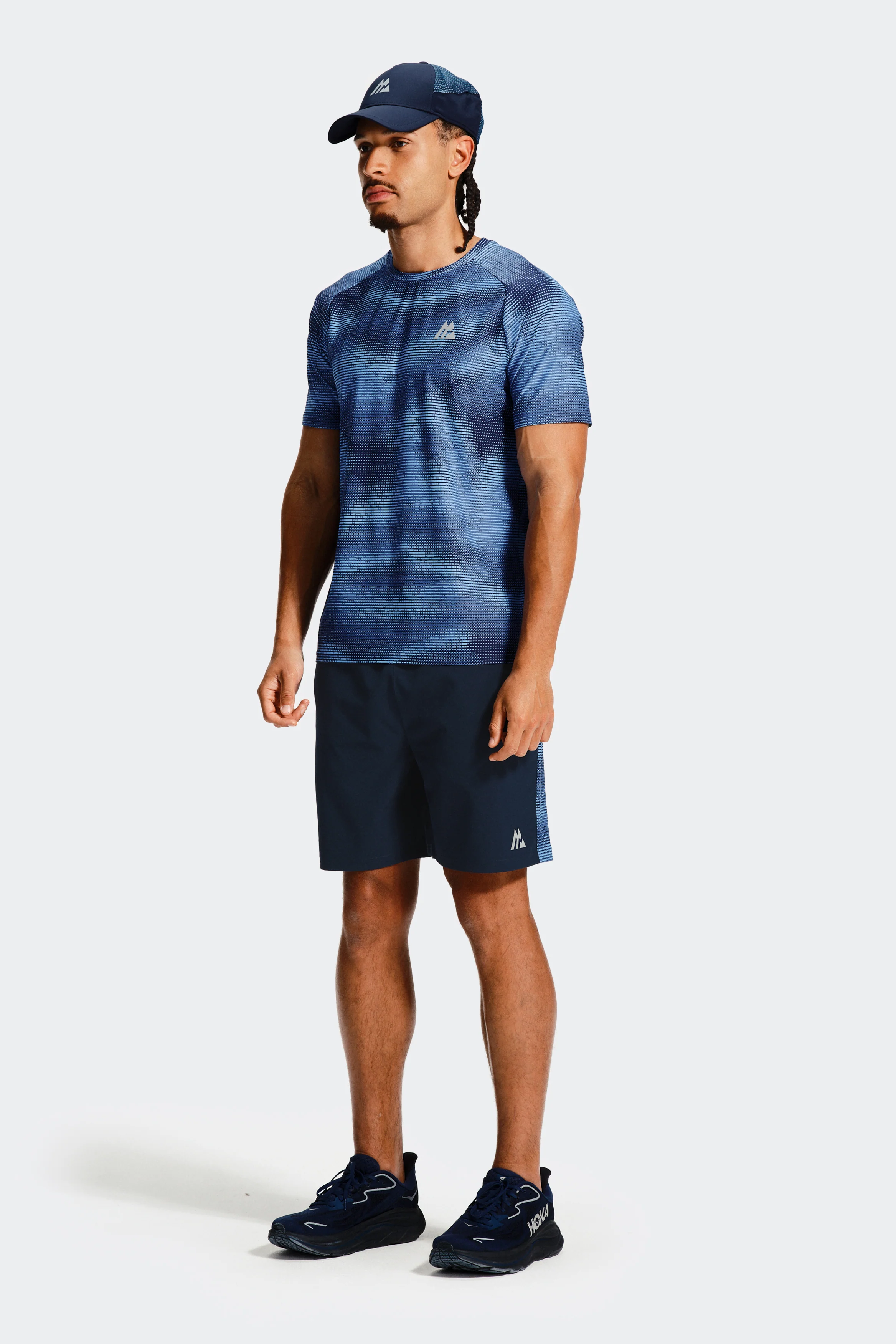 Haze T-Shirt - Midnight Blue/Naval/Bondi - Image 4