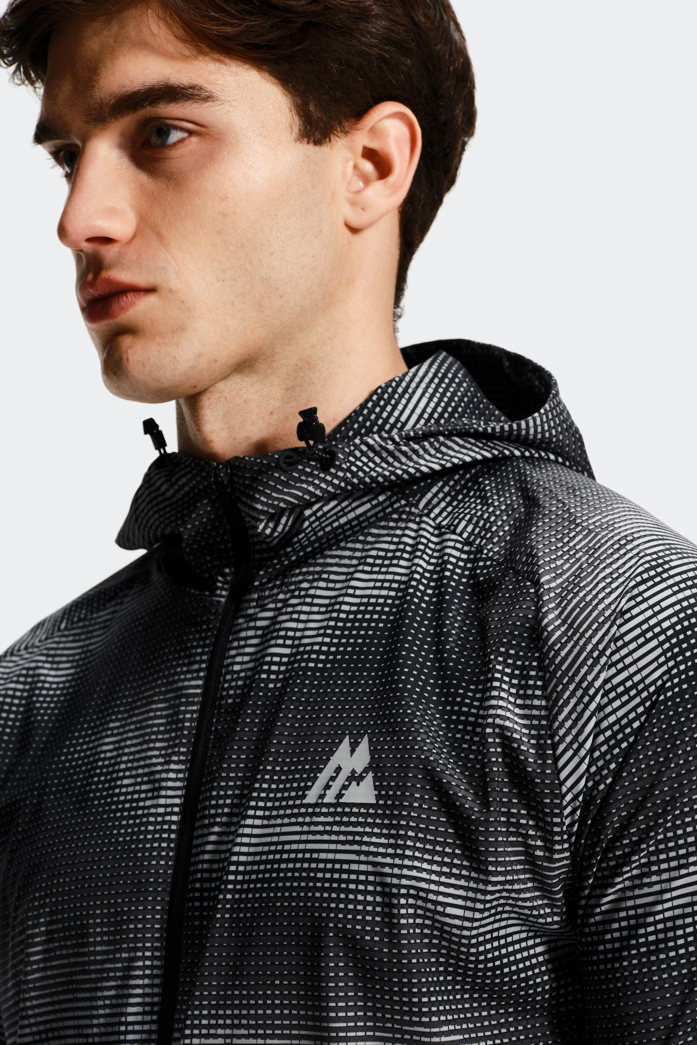 Haze Windbreaker - Black/Asphalt/Platinum Grey - Image 3