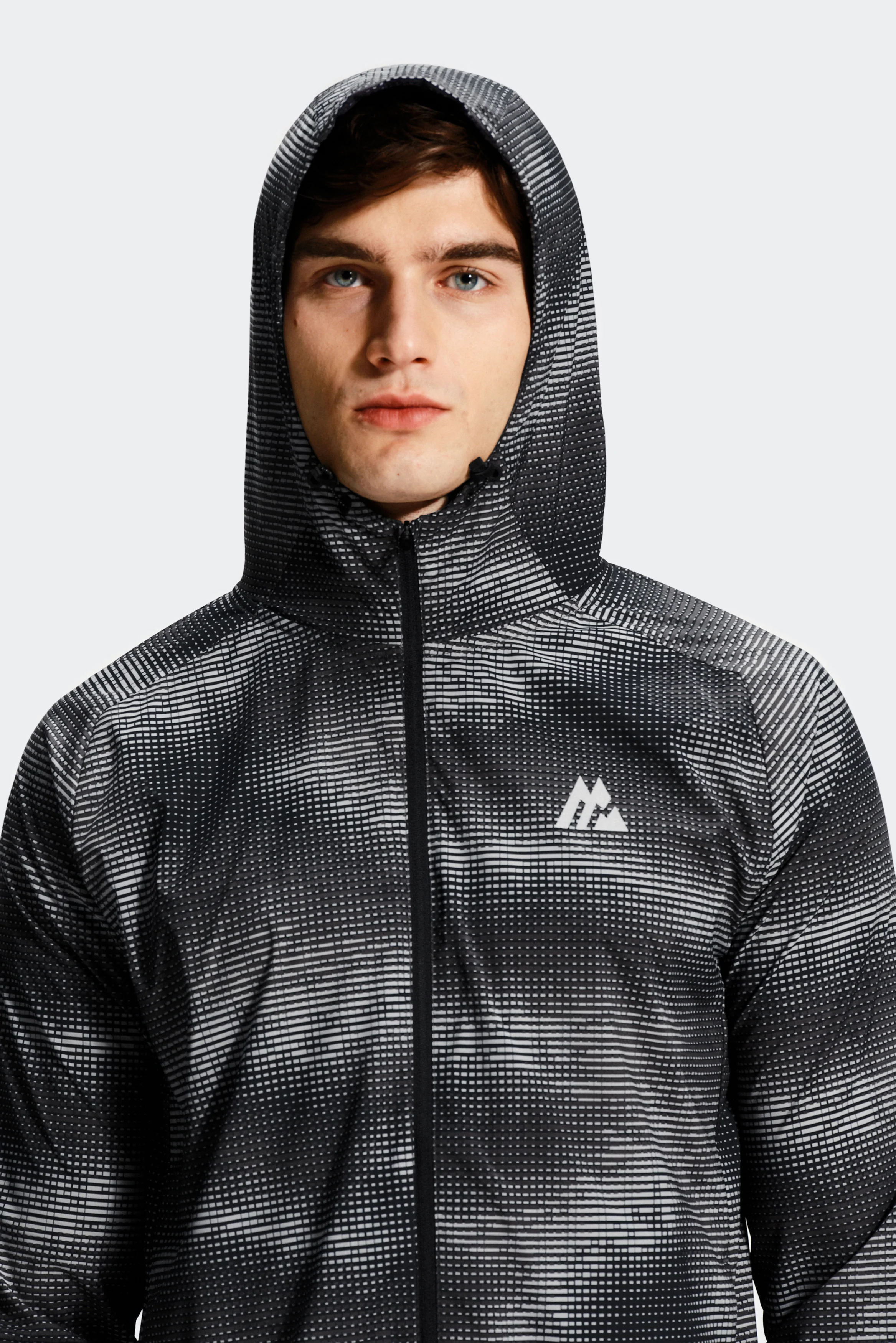 Haze Windbreaker - Black/Asphalt/Platinum Grey - Image 4