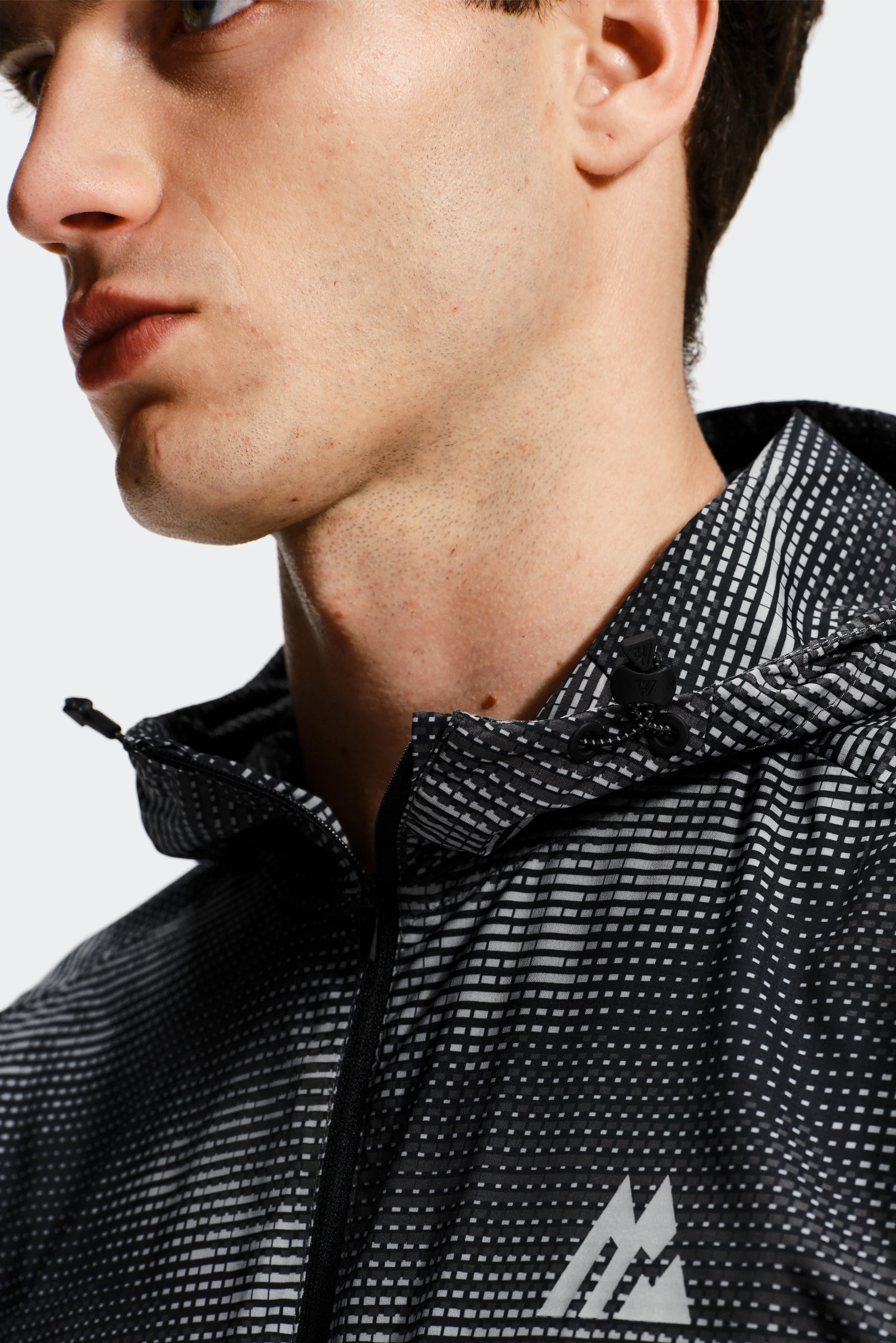 Haze Windbreaker - Black/Asphalt/Platinum Grey - Image 5