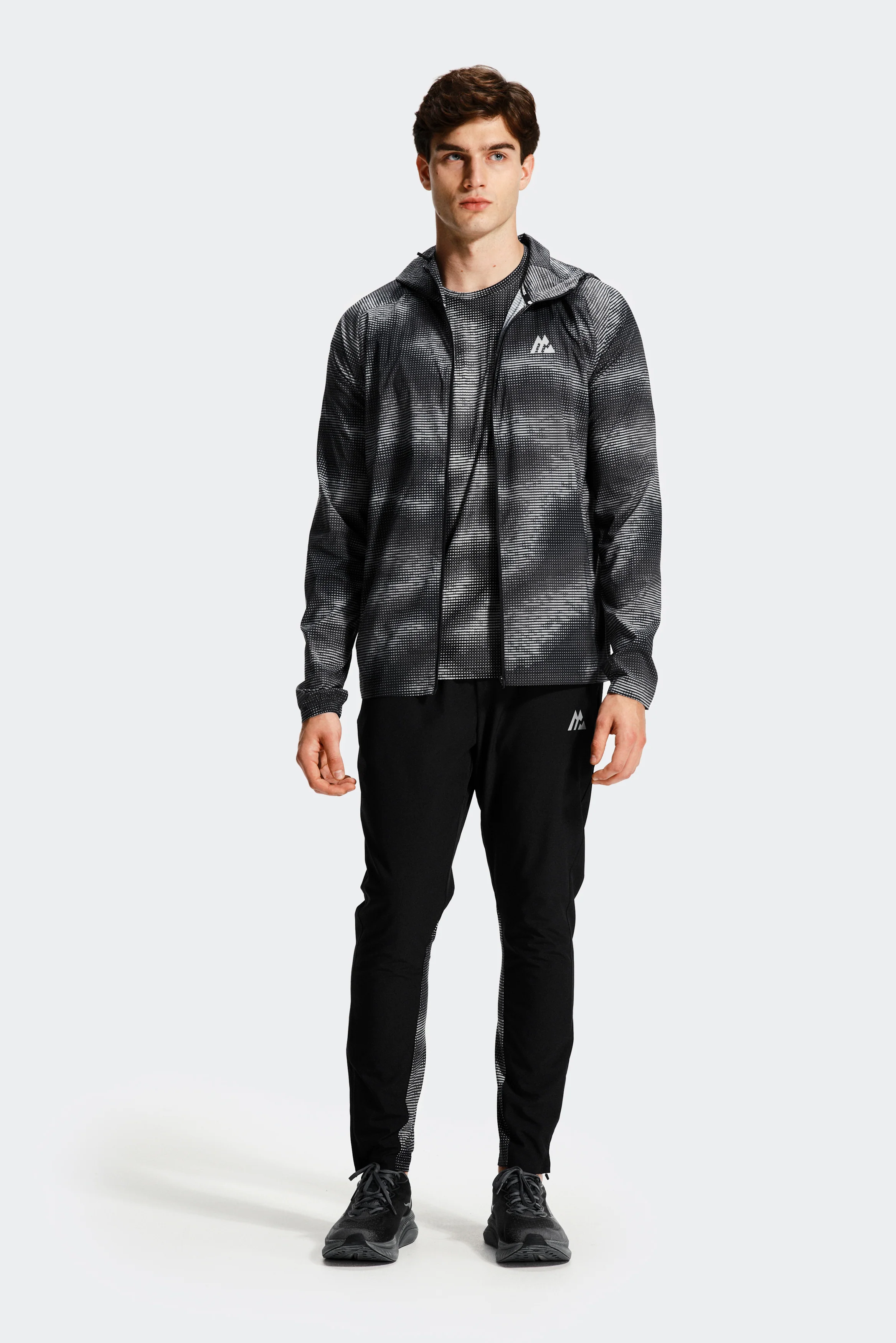 Haze Windbreaker - Black/Asphalt/Platinum Grey - Image 6