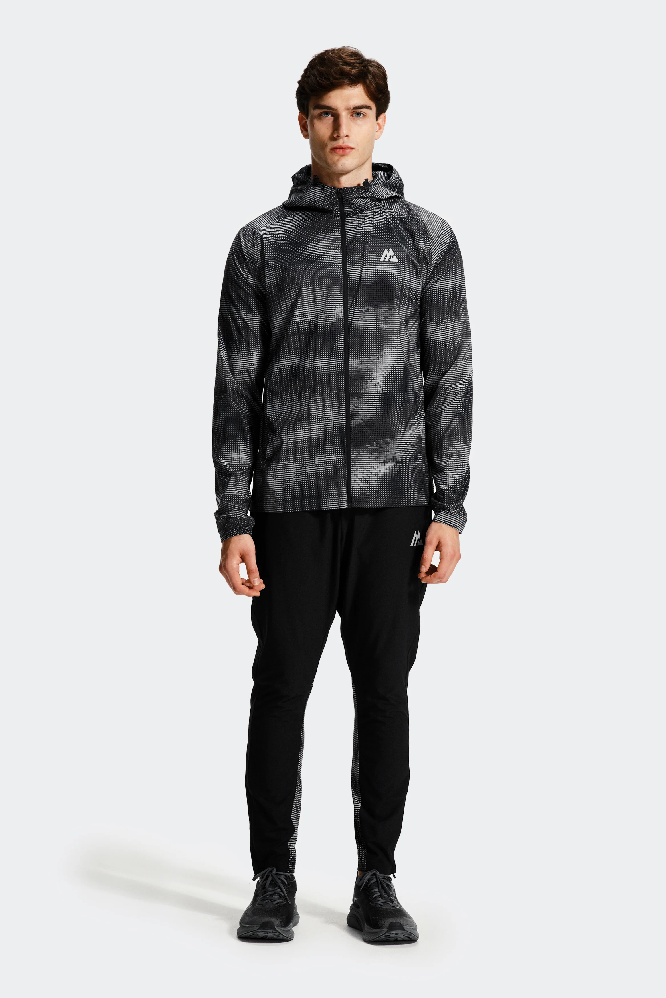Haze Windbreaker - Black/Asphalt/Platinum Grey - Image 7