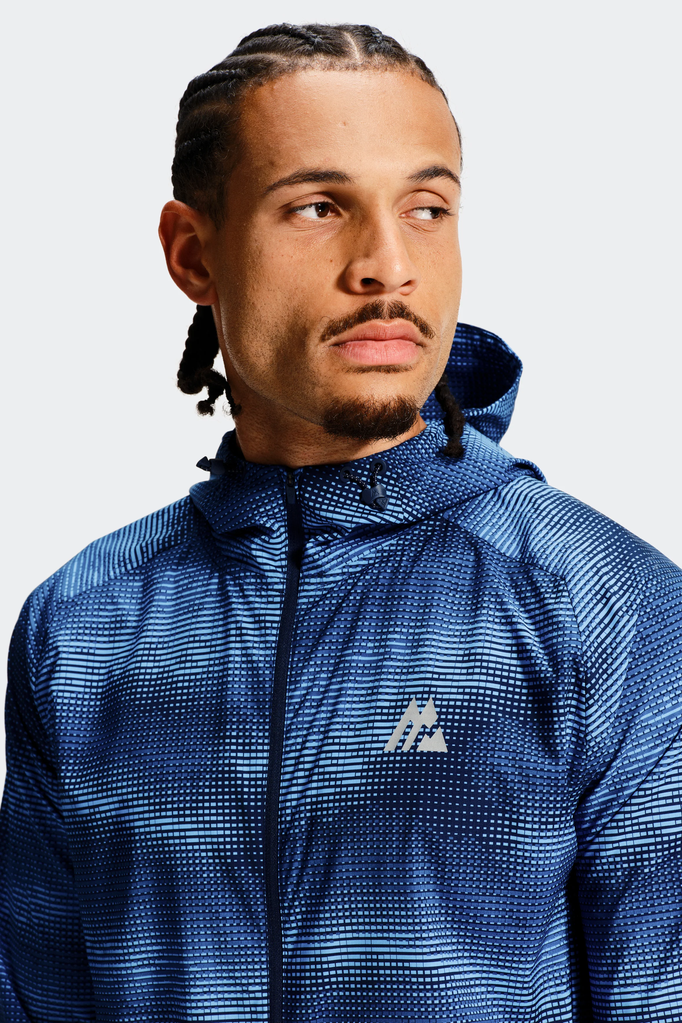 Haze Windbreaker - Midnight Blue/Naval/Bondi - Image 3