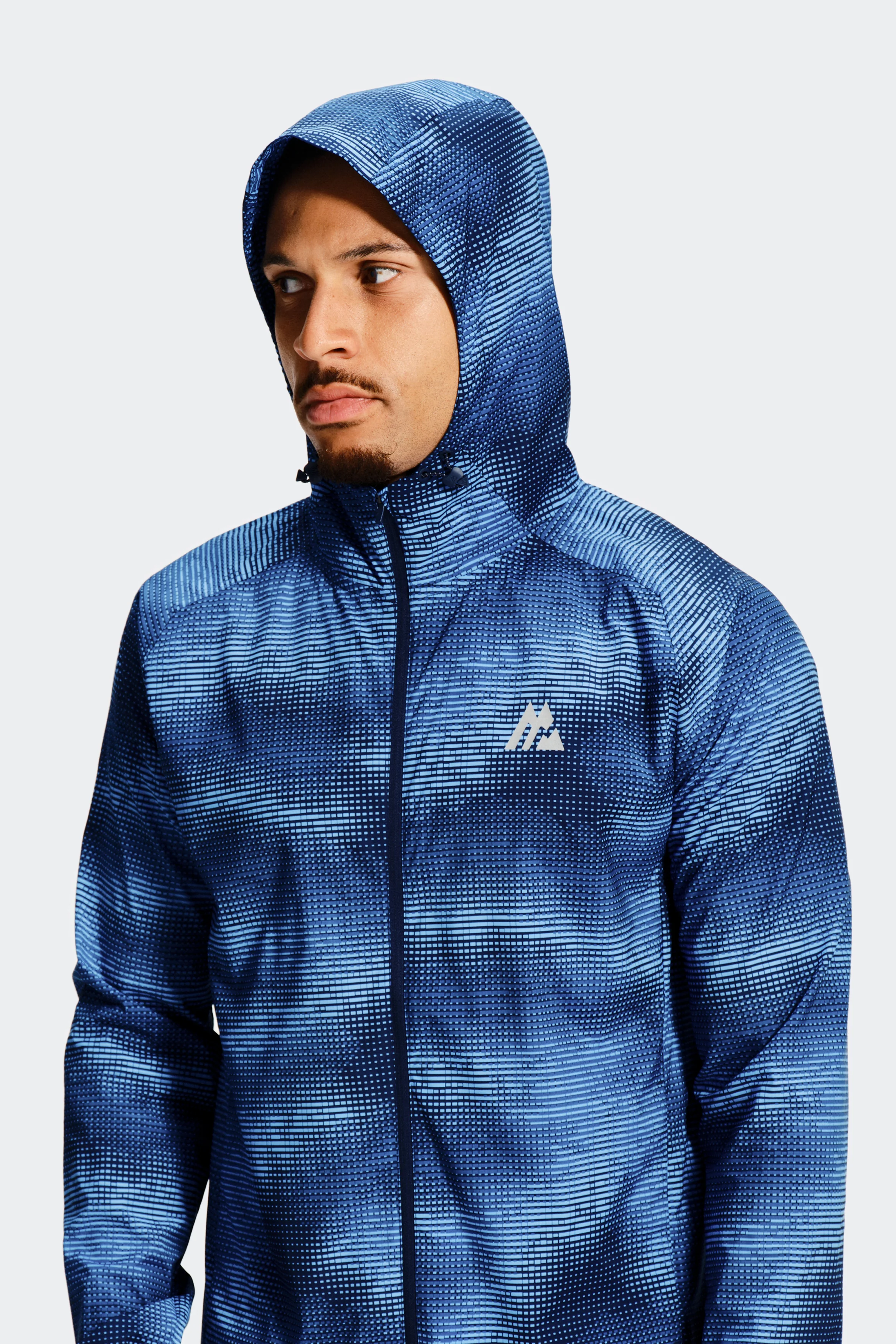 Haze Windbreaker - Midnight Blue/Naval/Bondi - Image 4