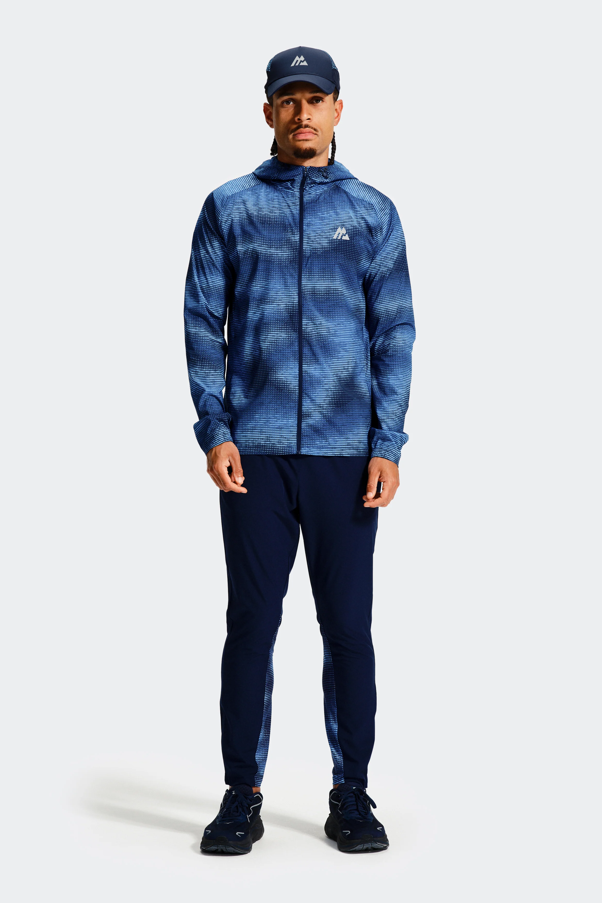 Haze Windbreaker - Midnight Blue/Naval/Bondi - Image 5