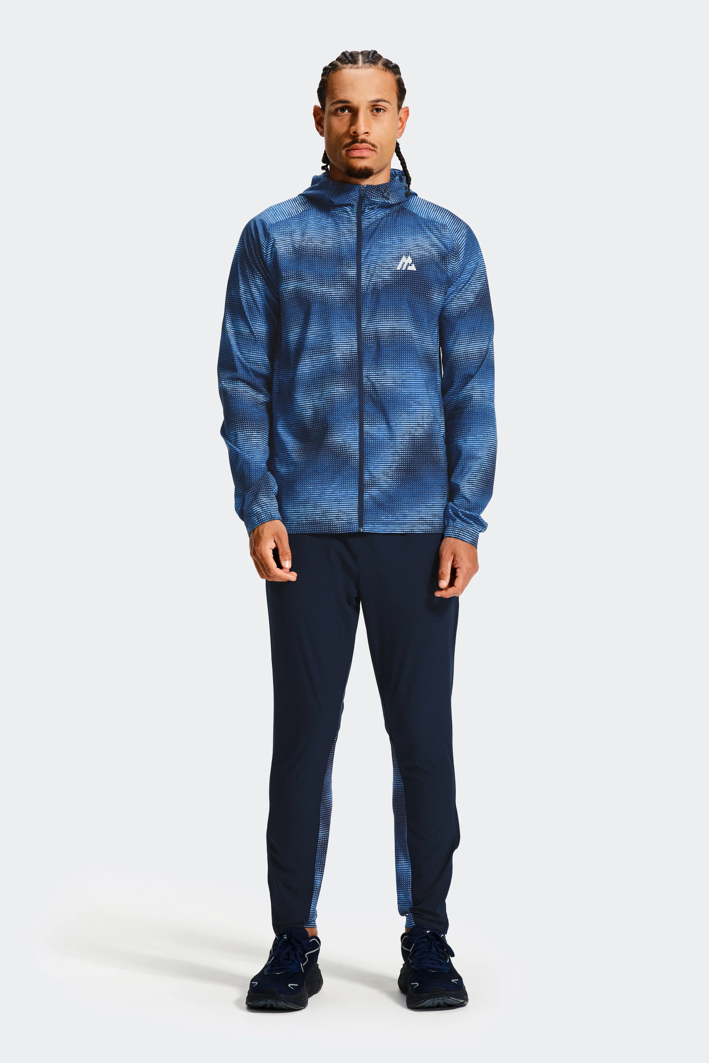 Haze Windbreaker - Midnight Blue/Naval/Bondi - Image 6