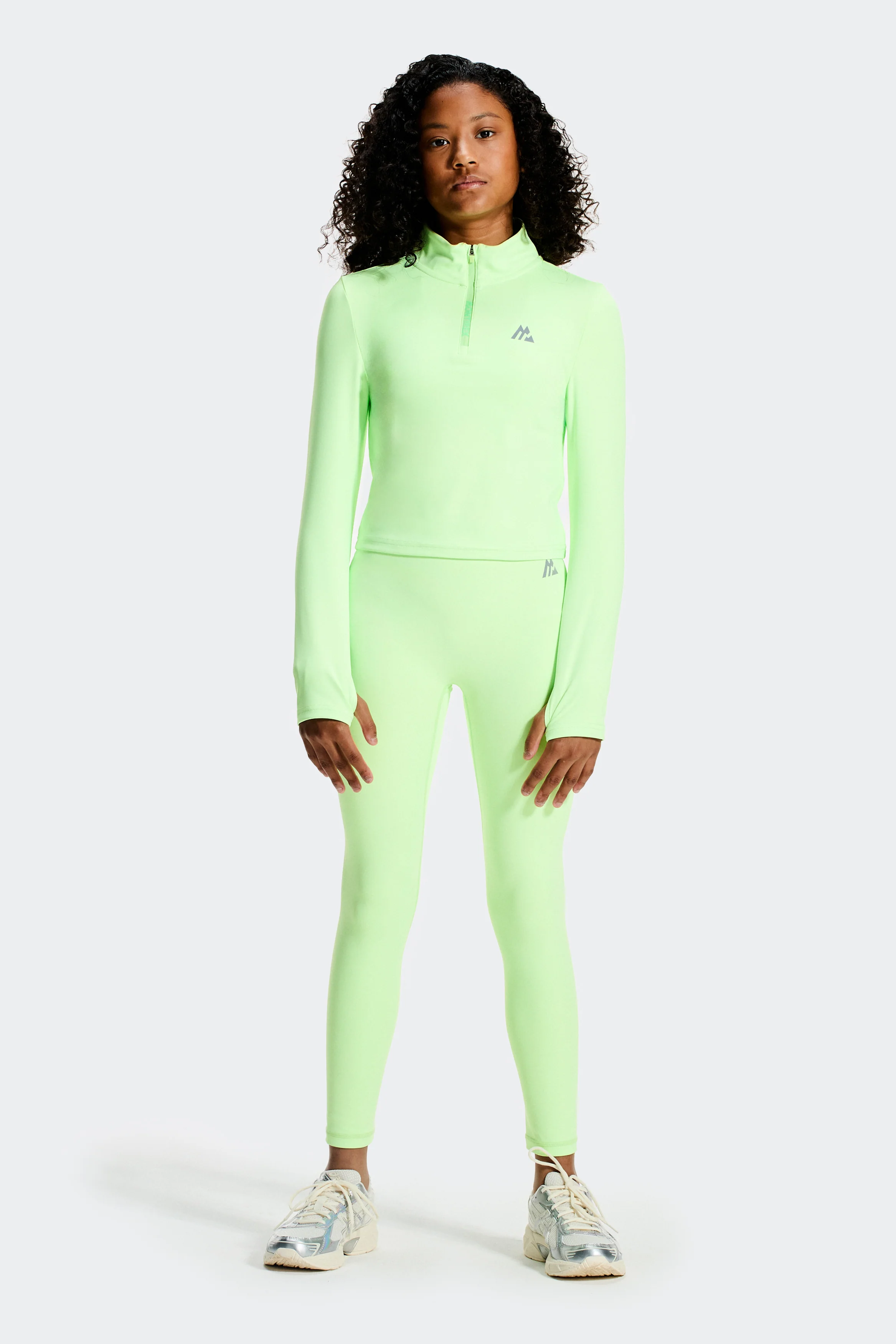 Girls Icon Full Length Legging - Iced Matcha - Image 3