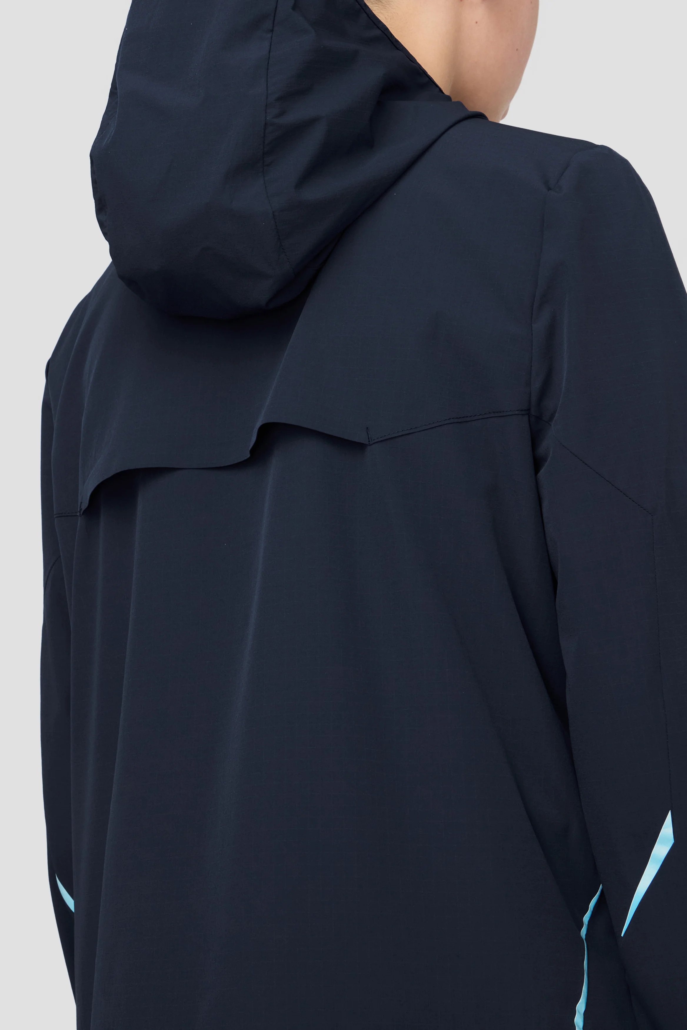 Boys Ignite Windbreaker - Midnight Blue/Neon Sky - Image 6