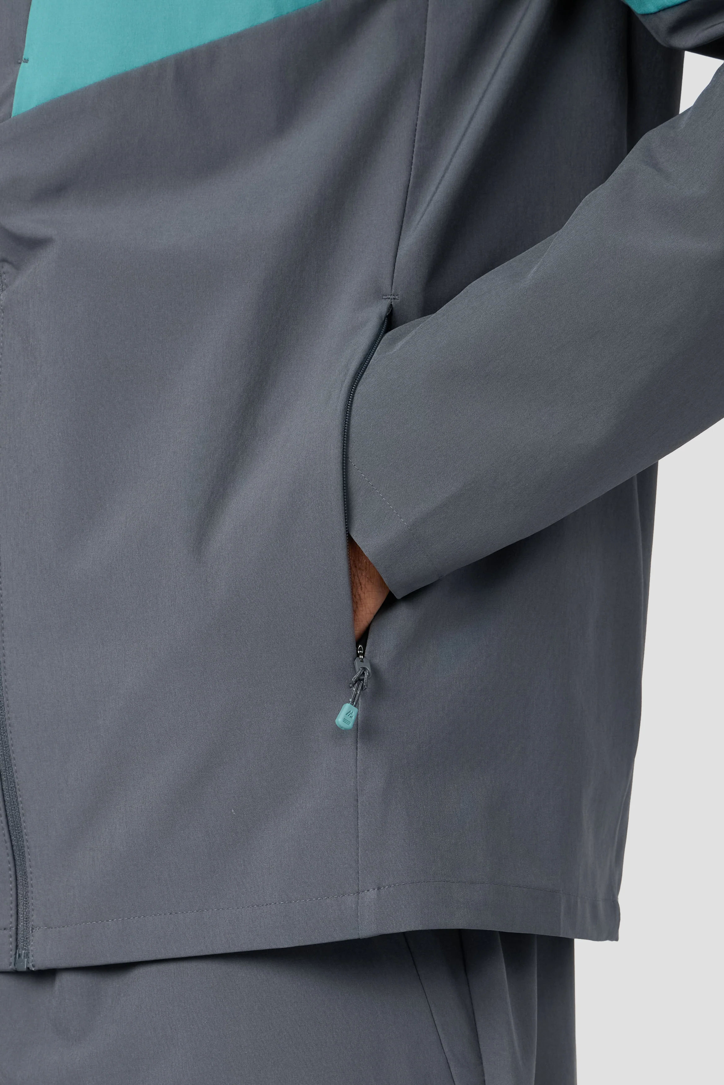 Impel Jacket - Slate Grey/Steel Teal - Image 7