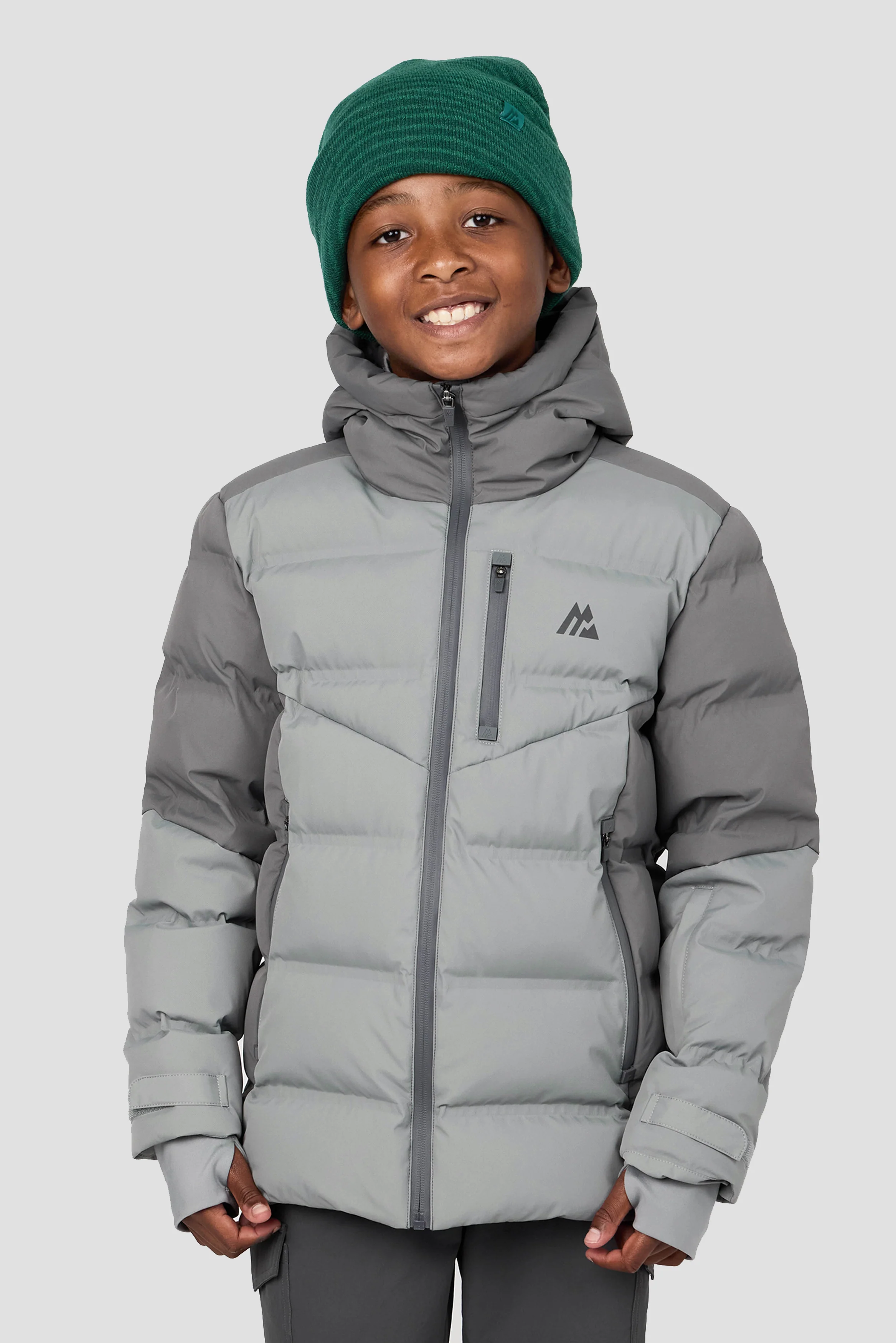 Junior Energise Beanie - Evergreen/Sherwood - Image 2