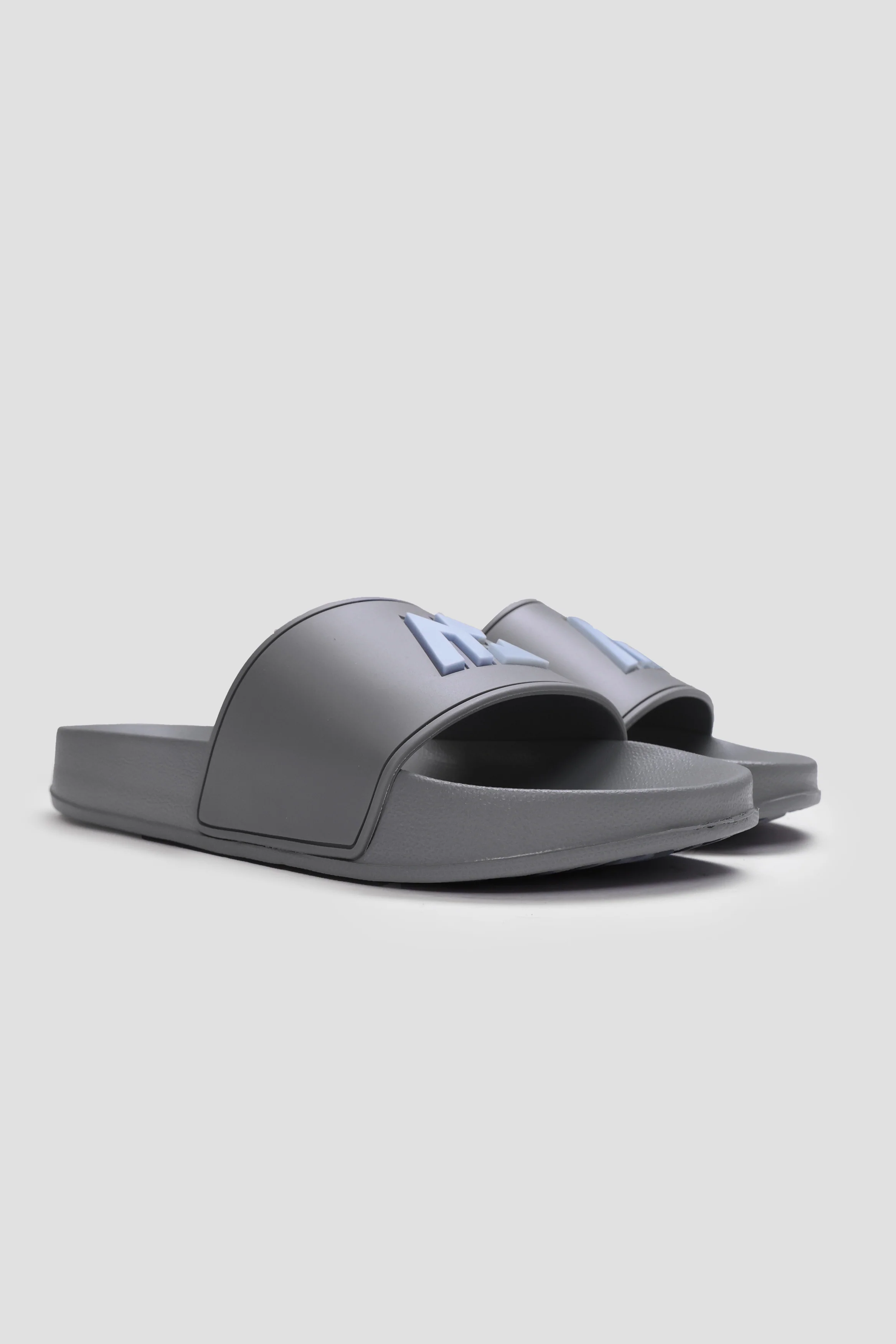 Junior MTX Slides - Platinum Grey/Summer Mist - Image 2