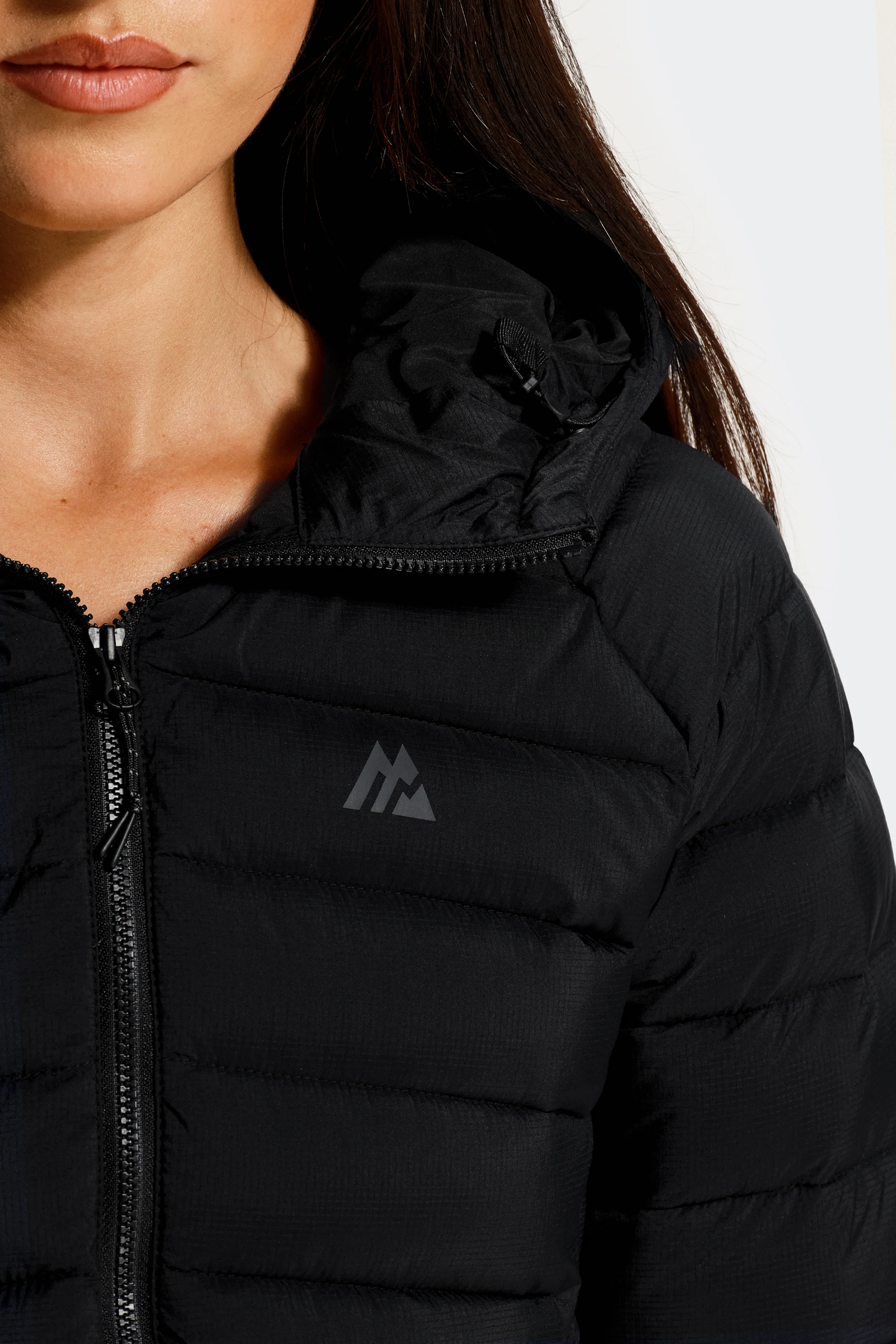 May Midlayer Jacket - Black - Image 4