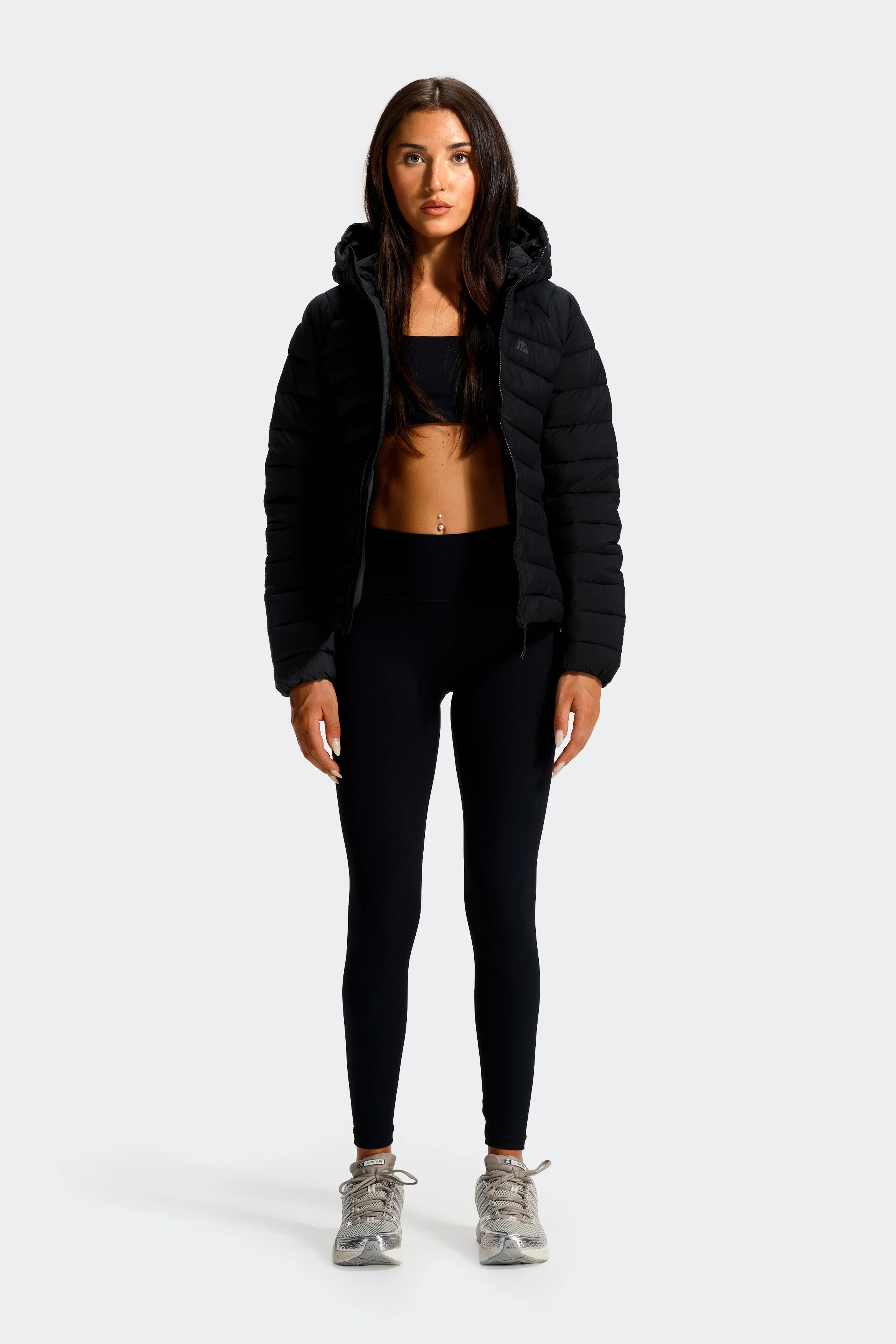 May Midlayer Jacket - Black - Image 5