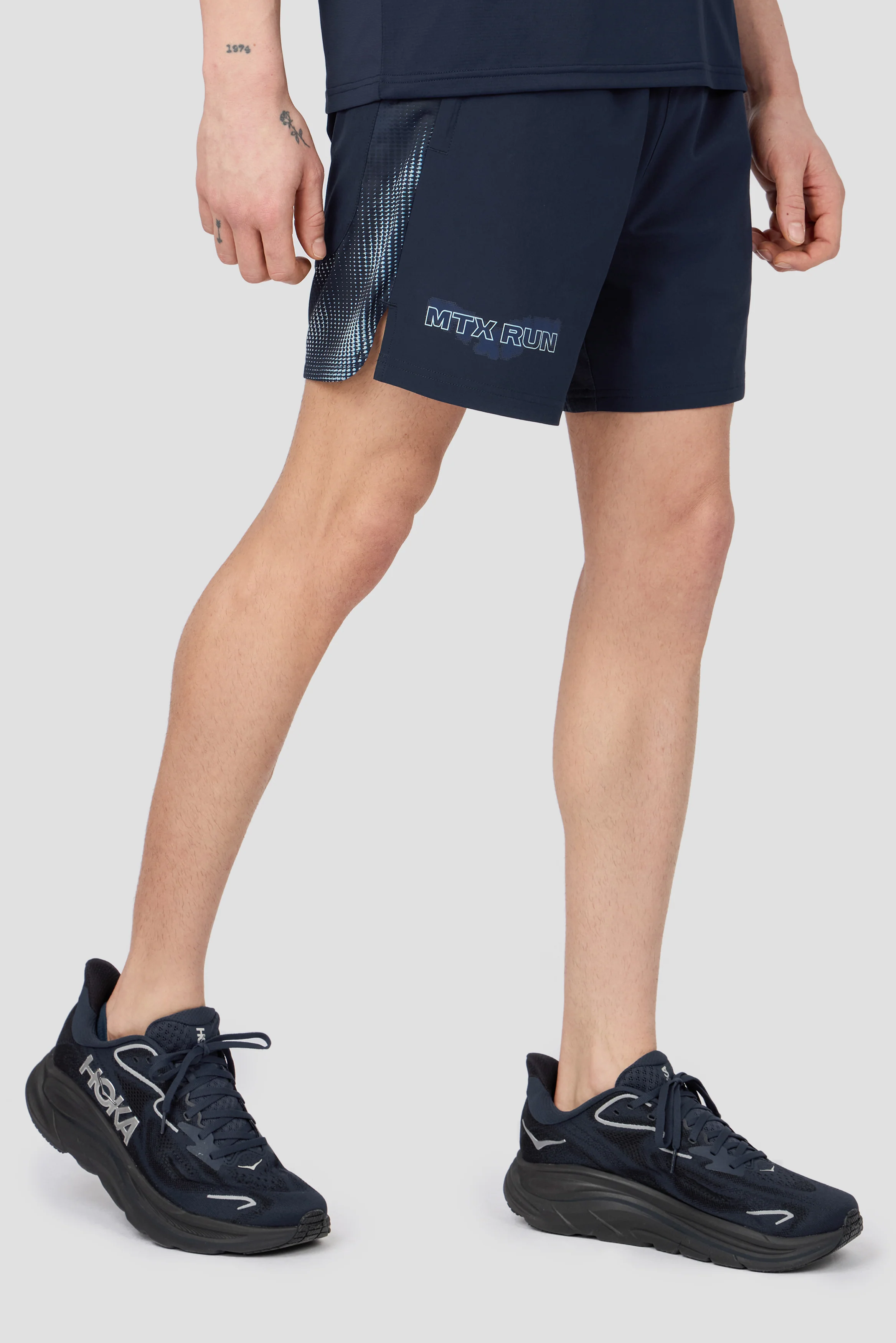 MTX Run Disperse Short - Midnight Blue - Image 2