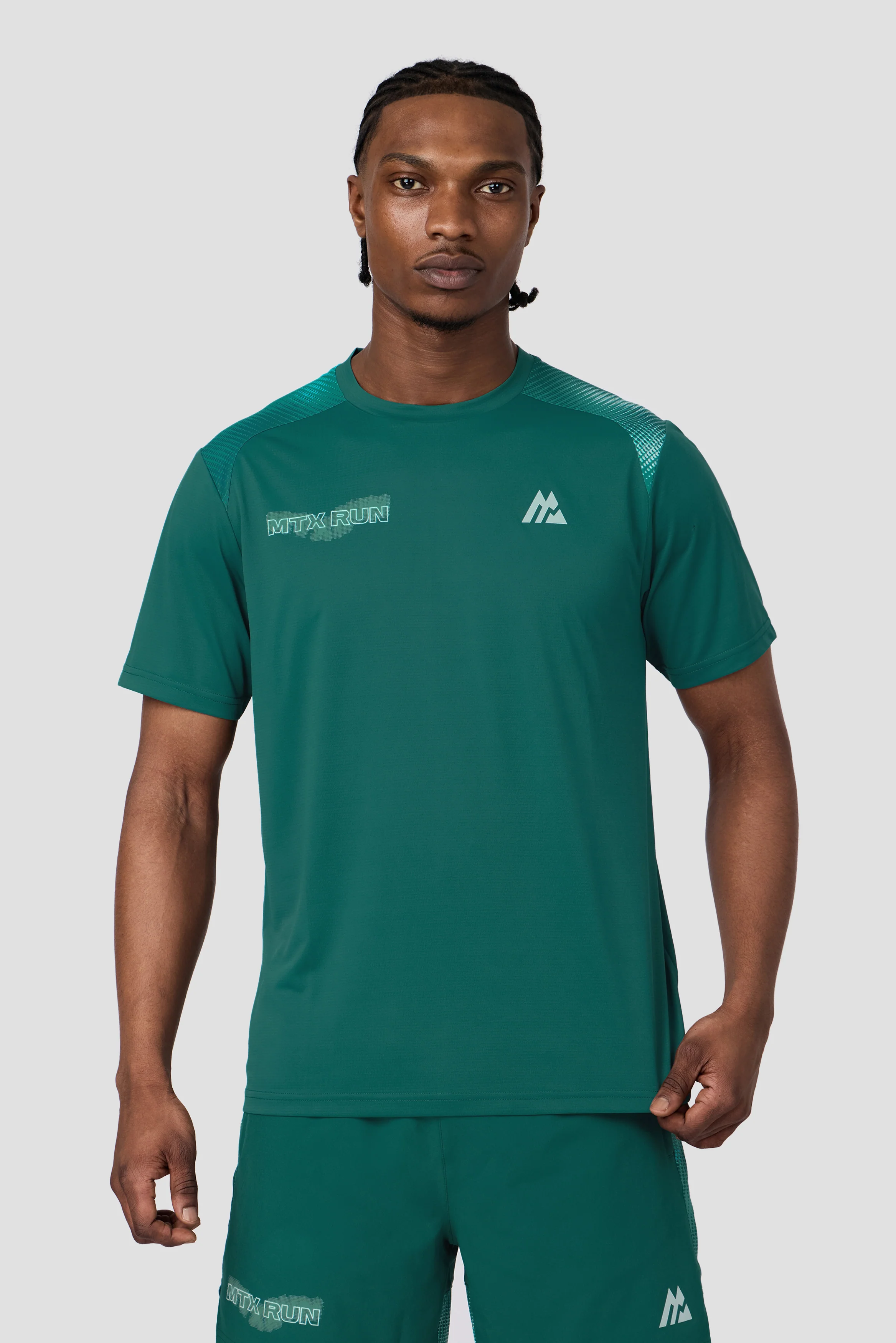 MTX Run Disperse T-Shirt  - Ocean Abyss