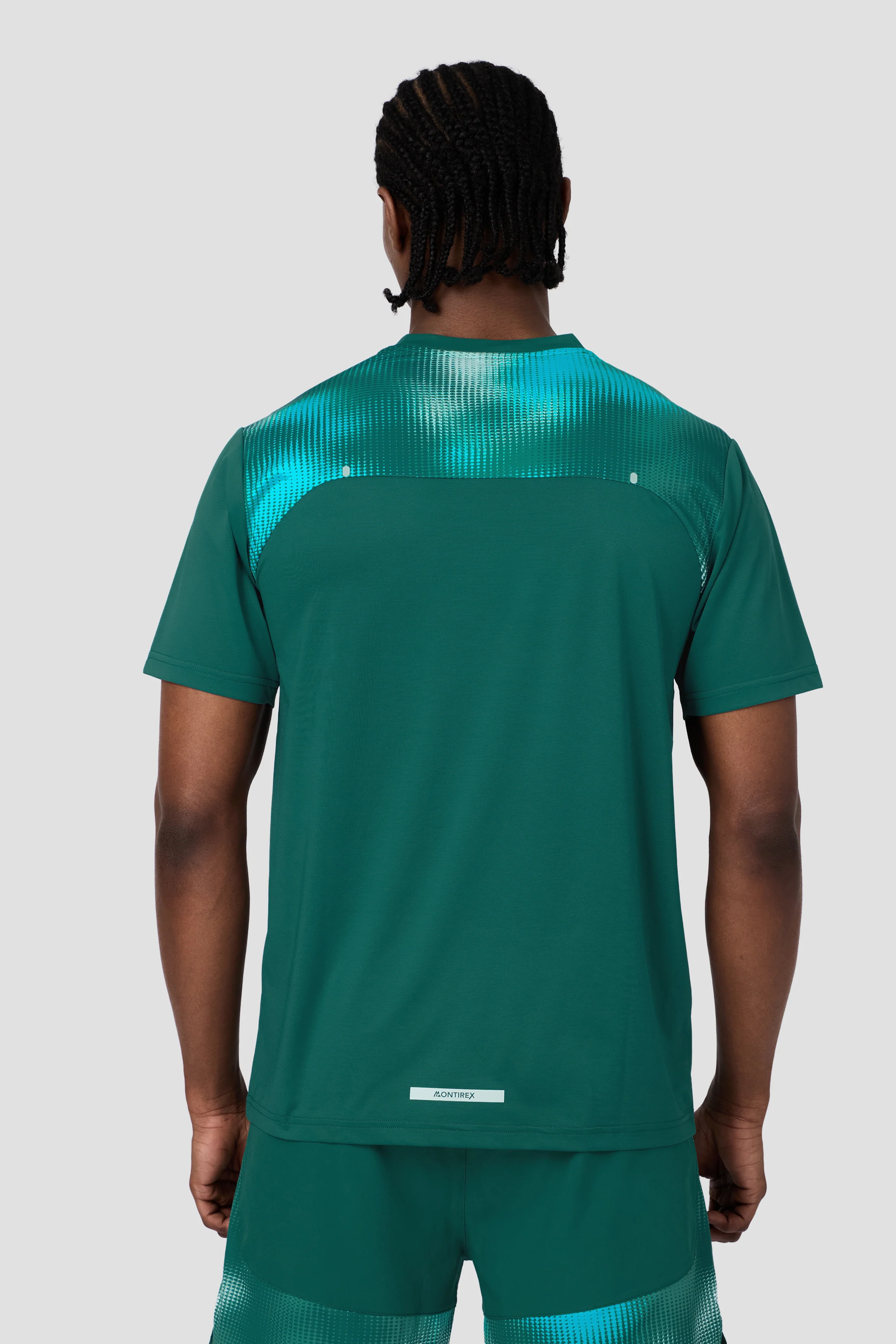 MTX Run Disperse T-Shirt  - Ocean Abyss - Image 2