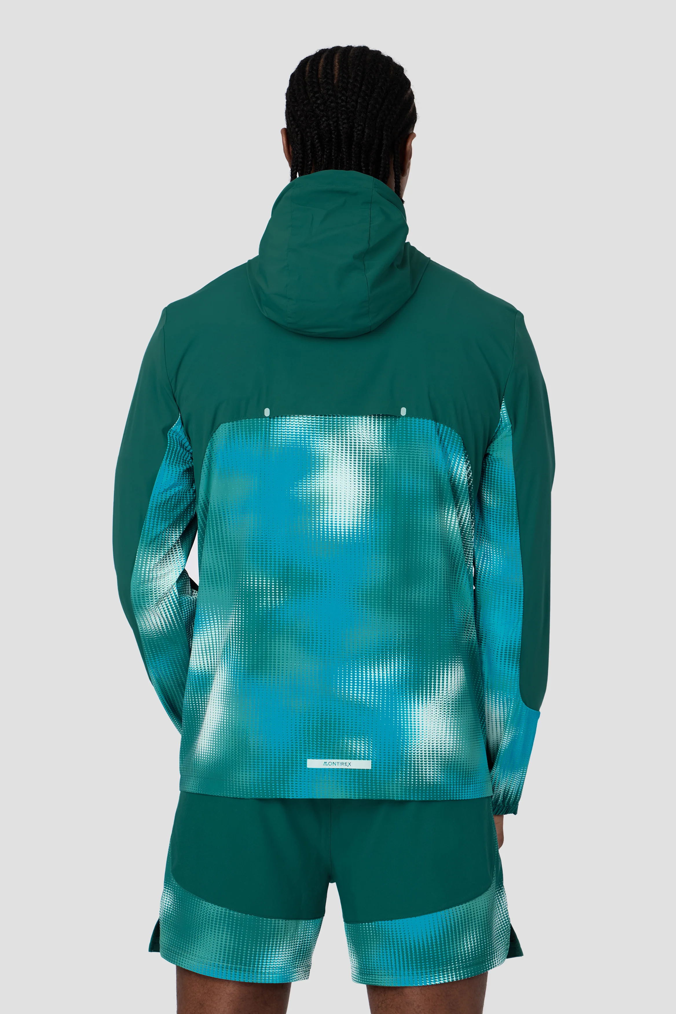 MTX Run Disperse Windbreaker - Ocean Abyss - Image 2