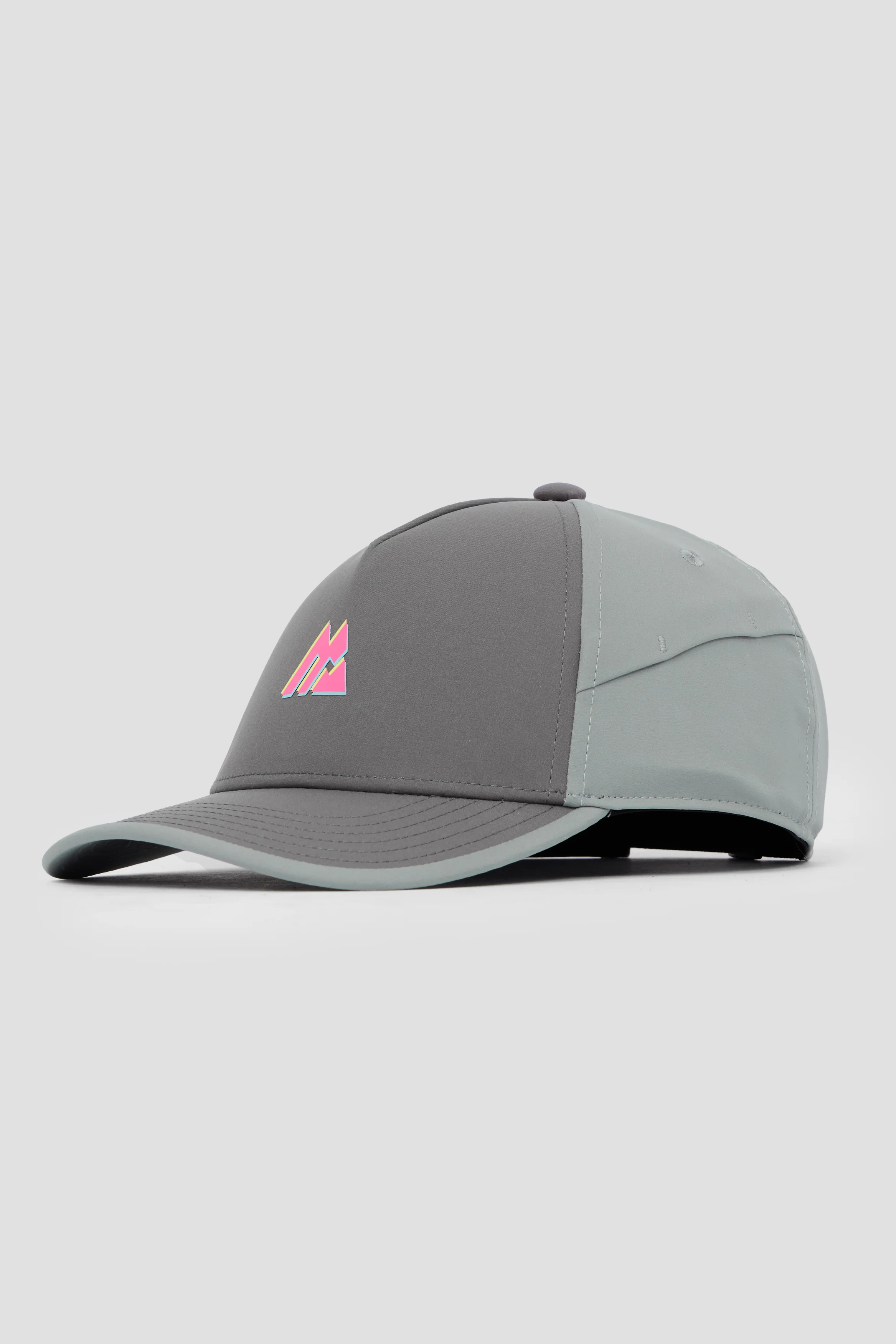 Junior MTX Run Turbo Cap - Cement Grey/Platinum Grey - Image 2