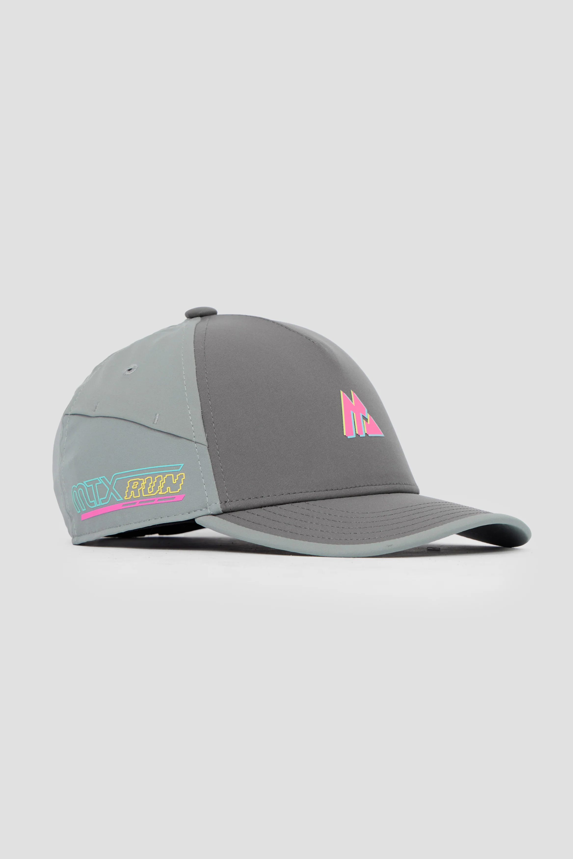 Junior MTX Run Turbo Cap - Cement Grey/Platinum Grey - Image 3