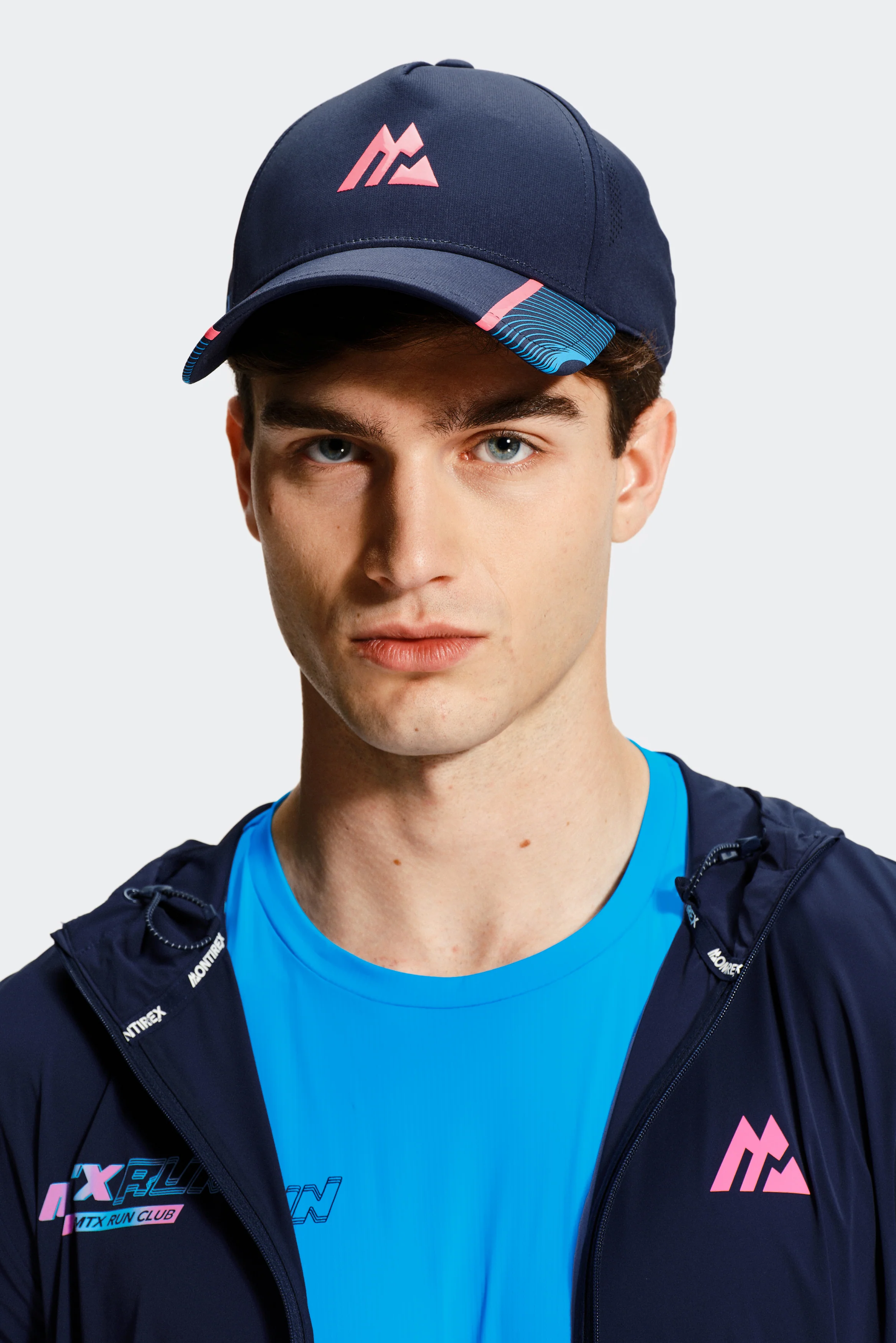 MTX Run Vertex Cap - Midnight Blue