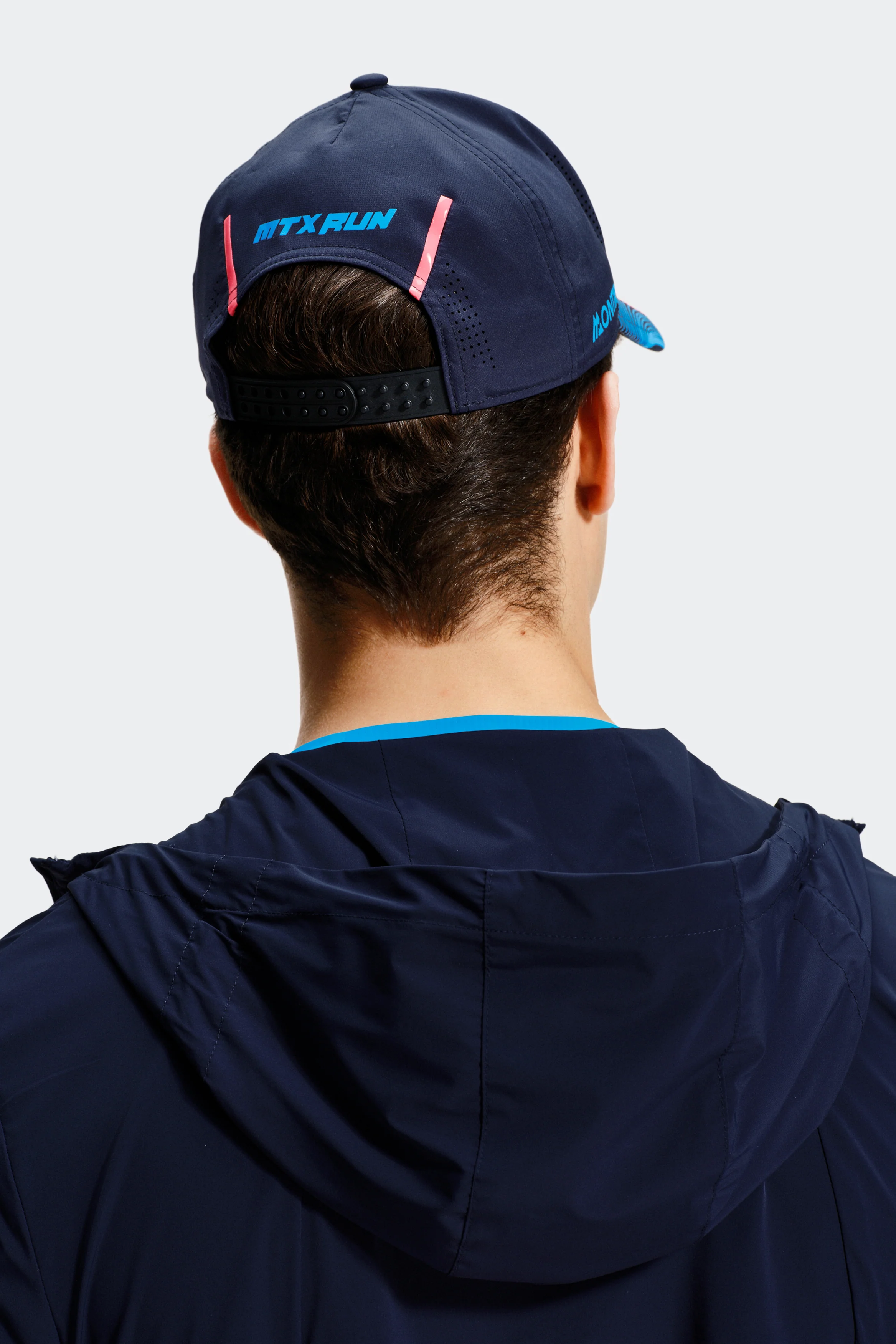 MTX Run Vertex Cap - Midnight Blue - Image 3