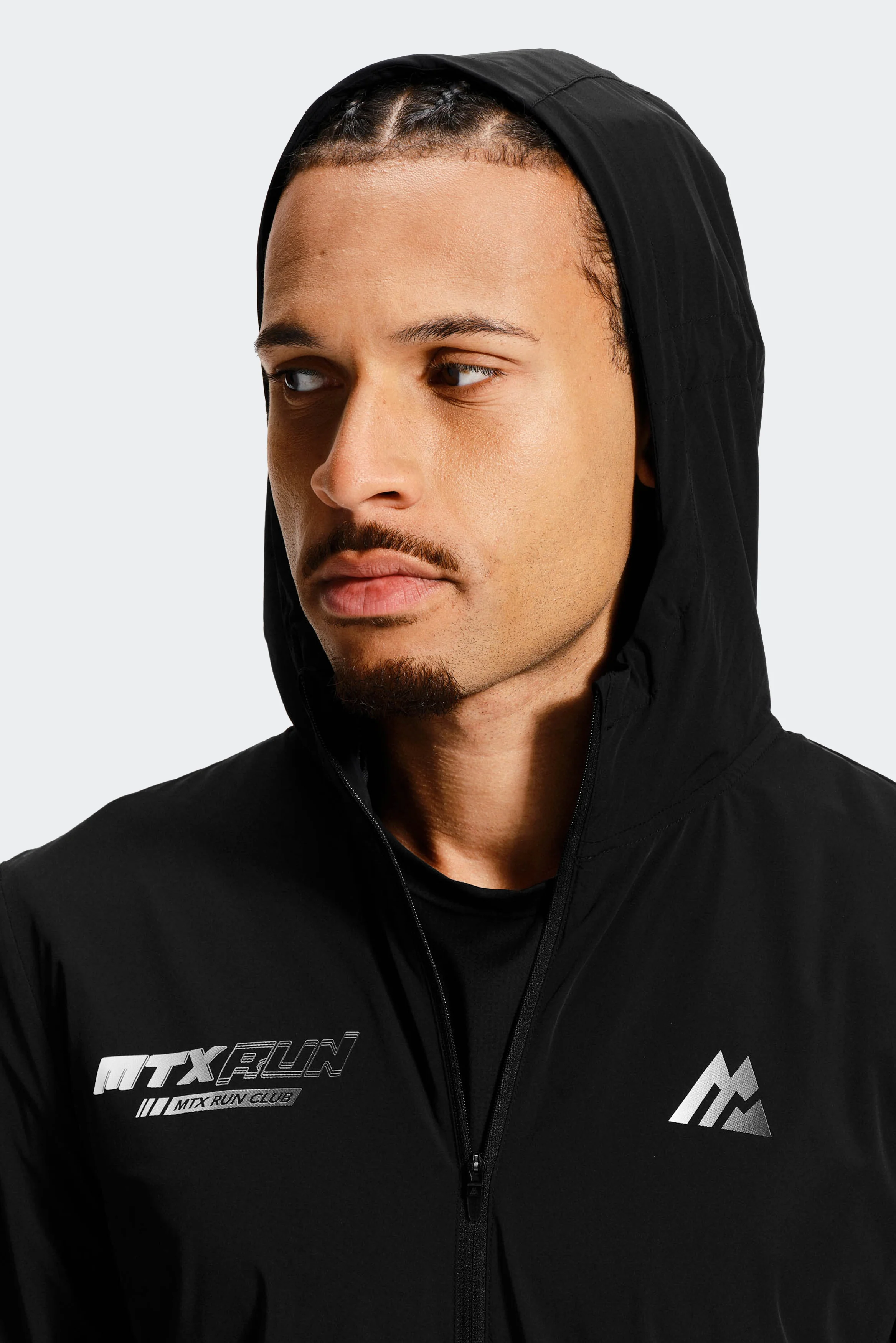 MTX Run Vertex Windbreaker - Black - Image 10