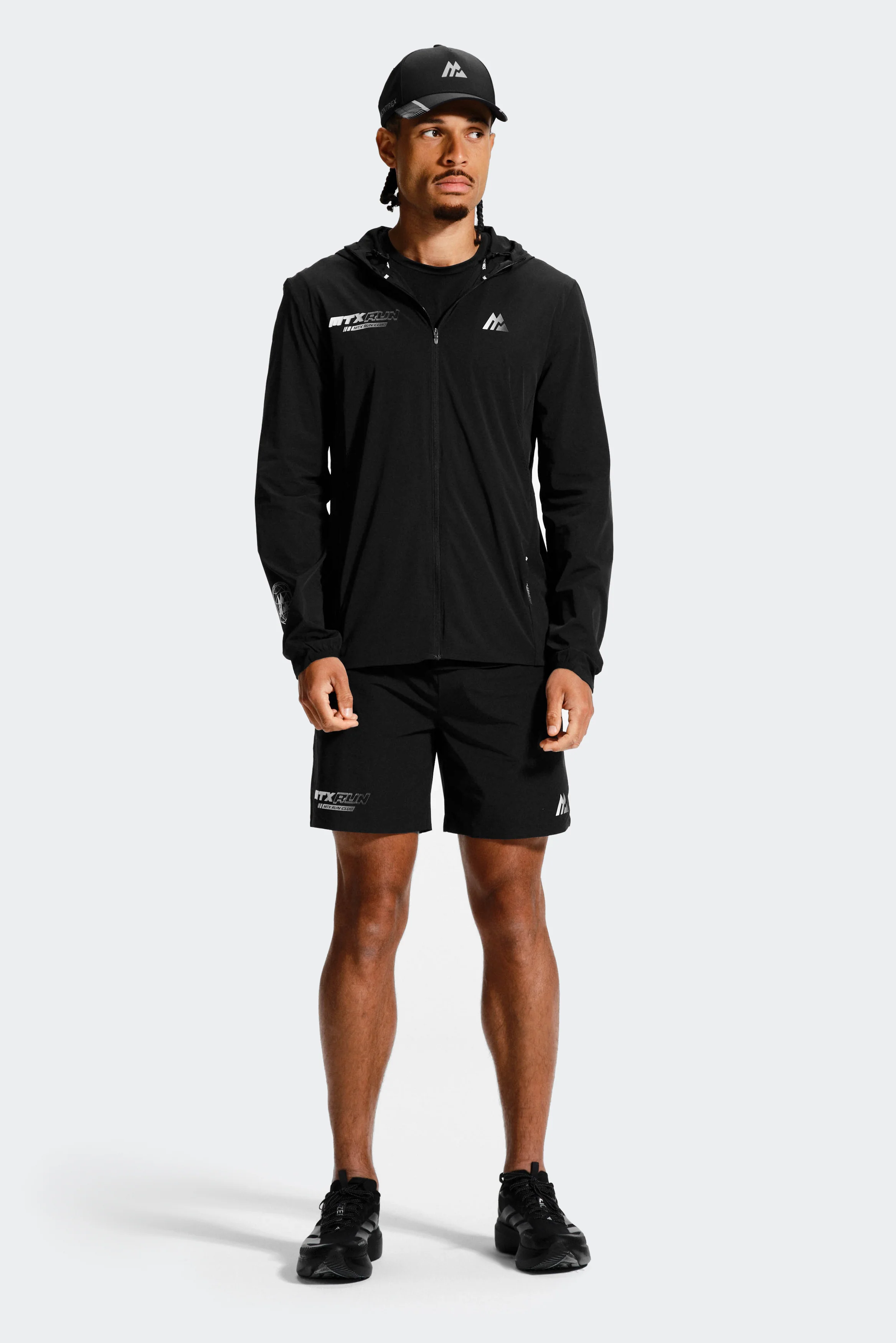 MTX Run Vertex Windbreaker - Black - Image 11