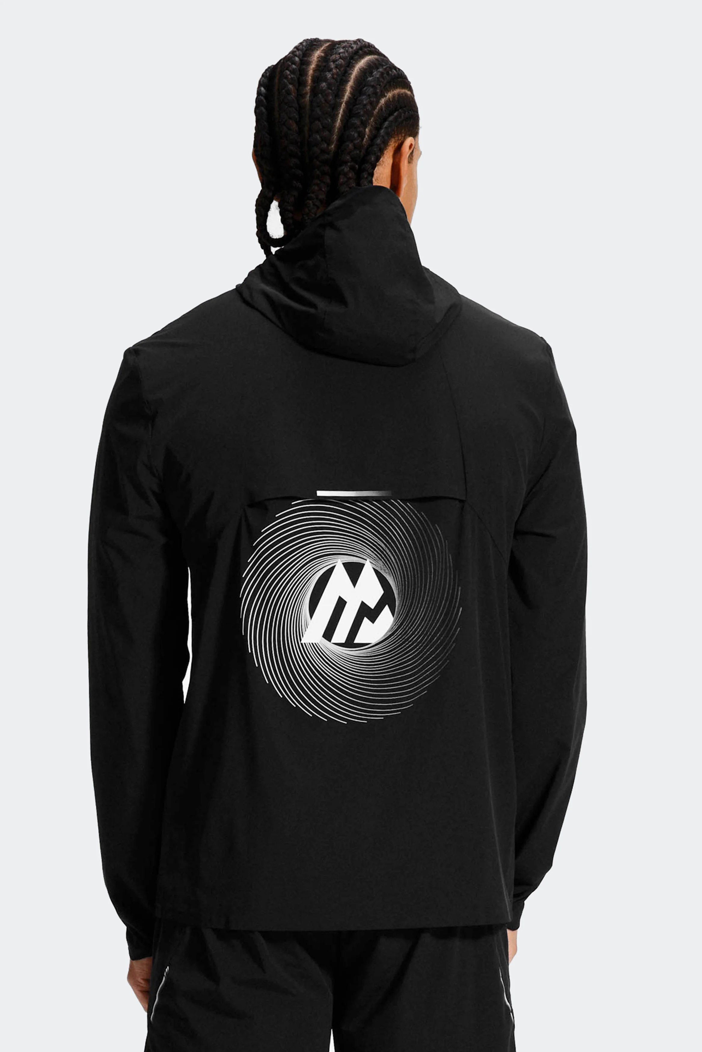 MTX Run Vertex Windbreaker - Black - Image 2