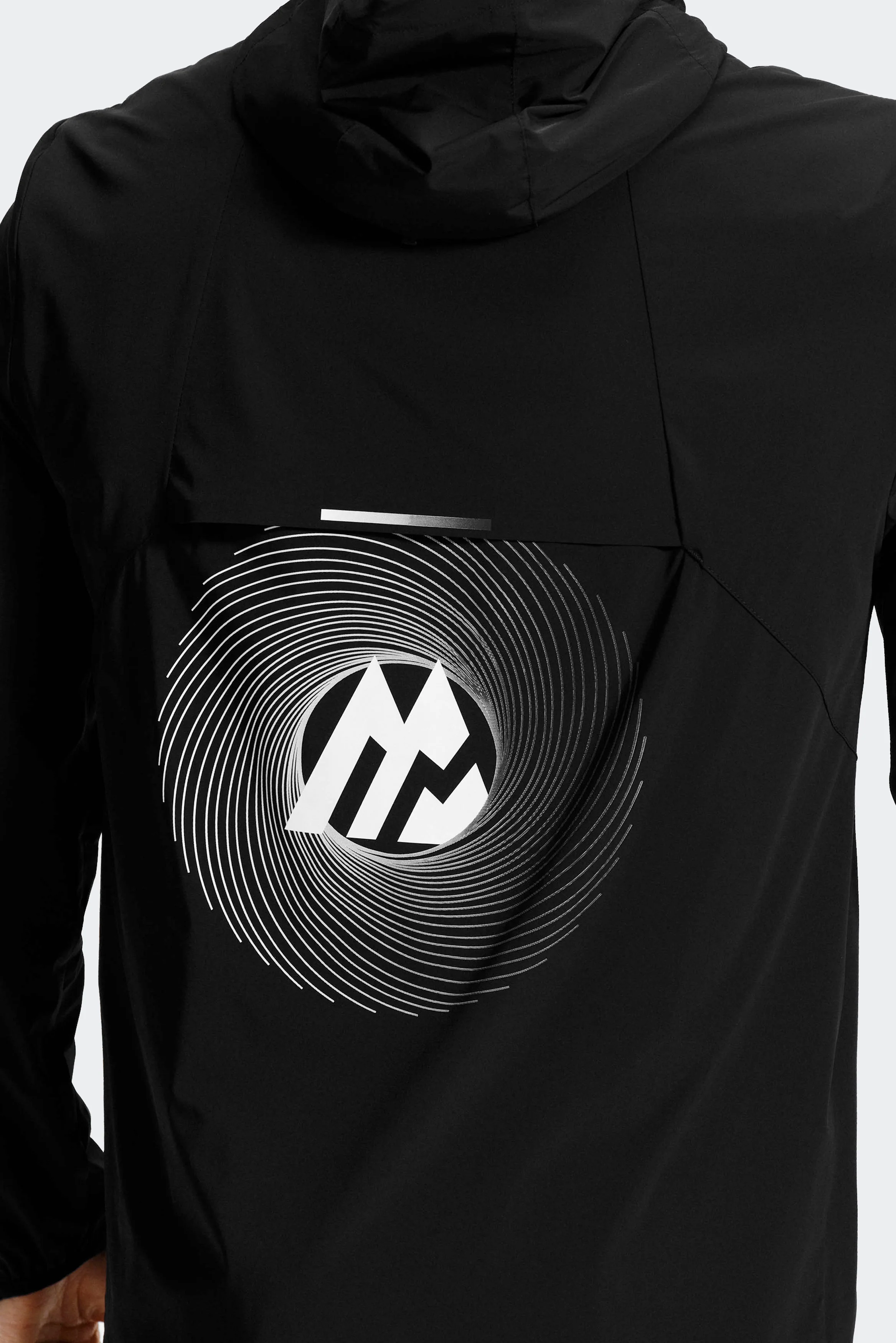 MTX Run Vertex Windbreaker - Black - Image 8