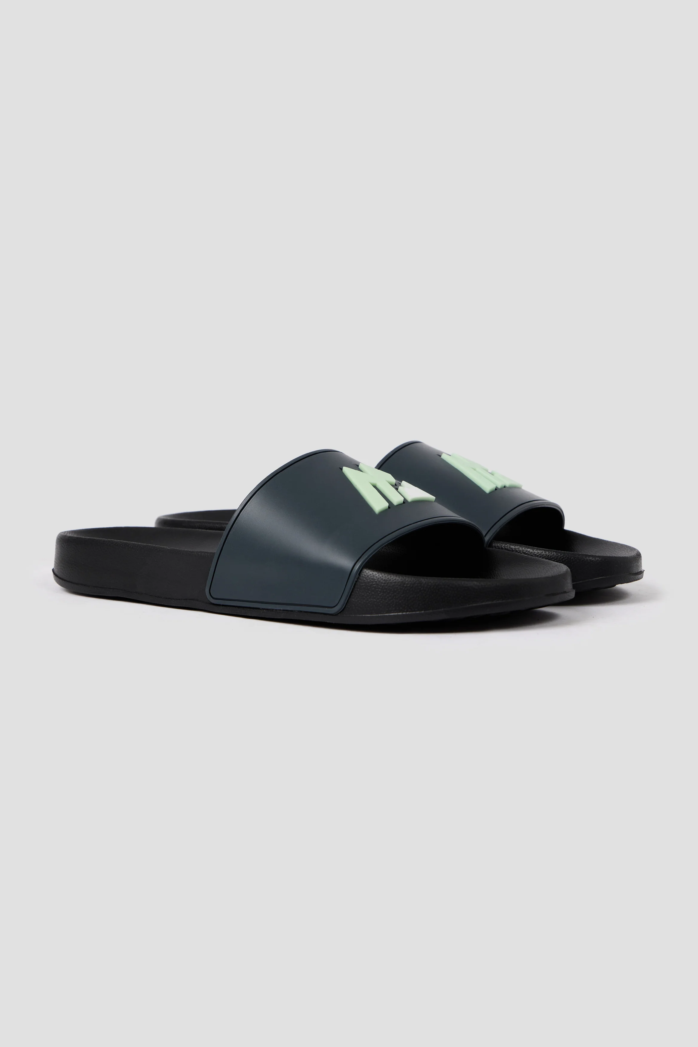 MTX Slides - Black/Slate Grey/Sea Foam - Image 2
