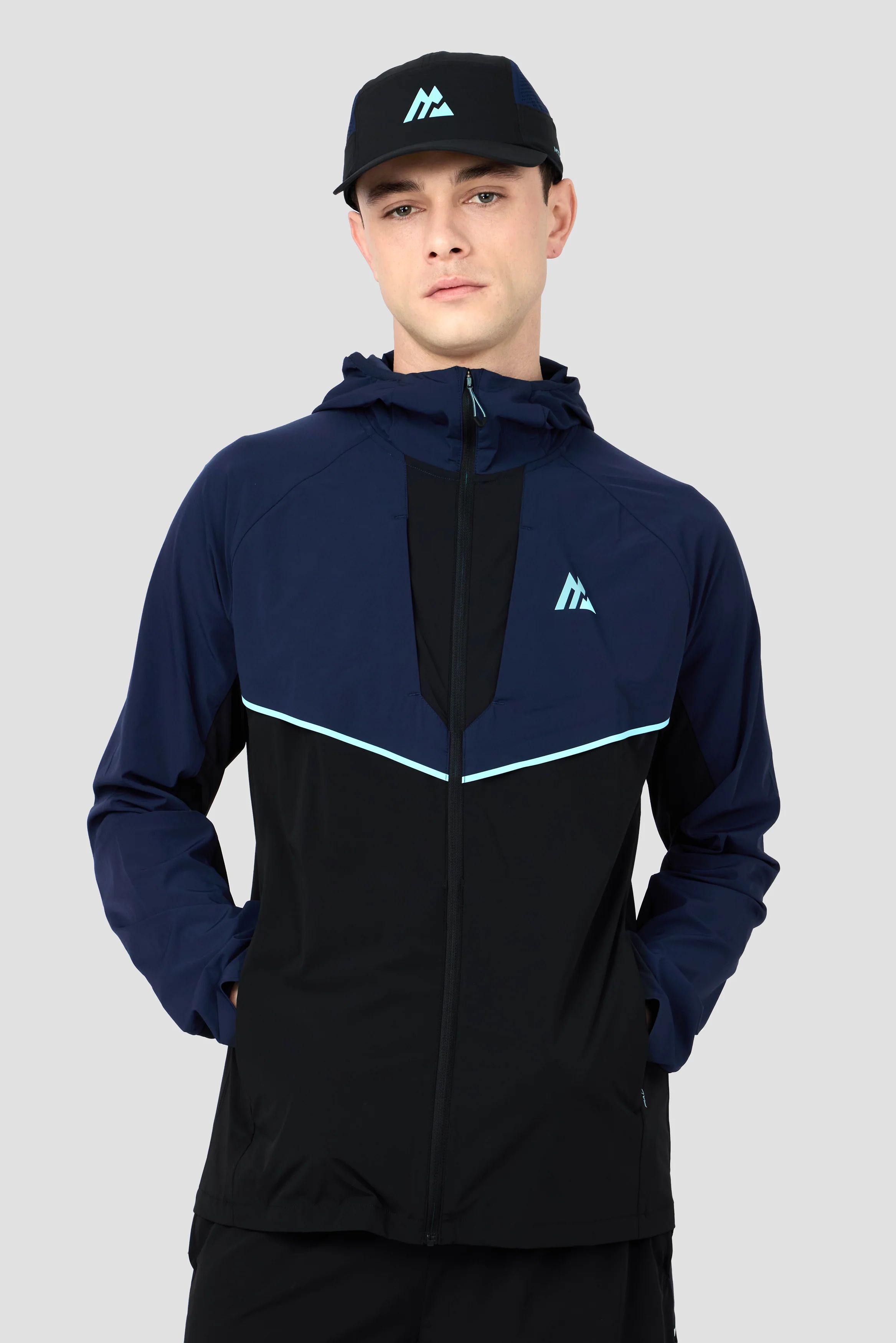 MTX Trail Traction Cap - Black/Midnight Blue