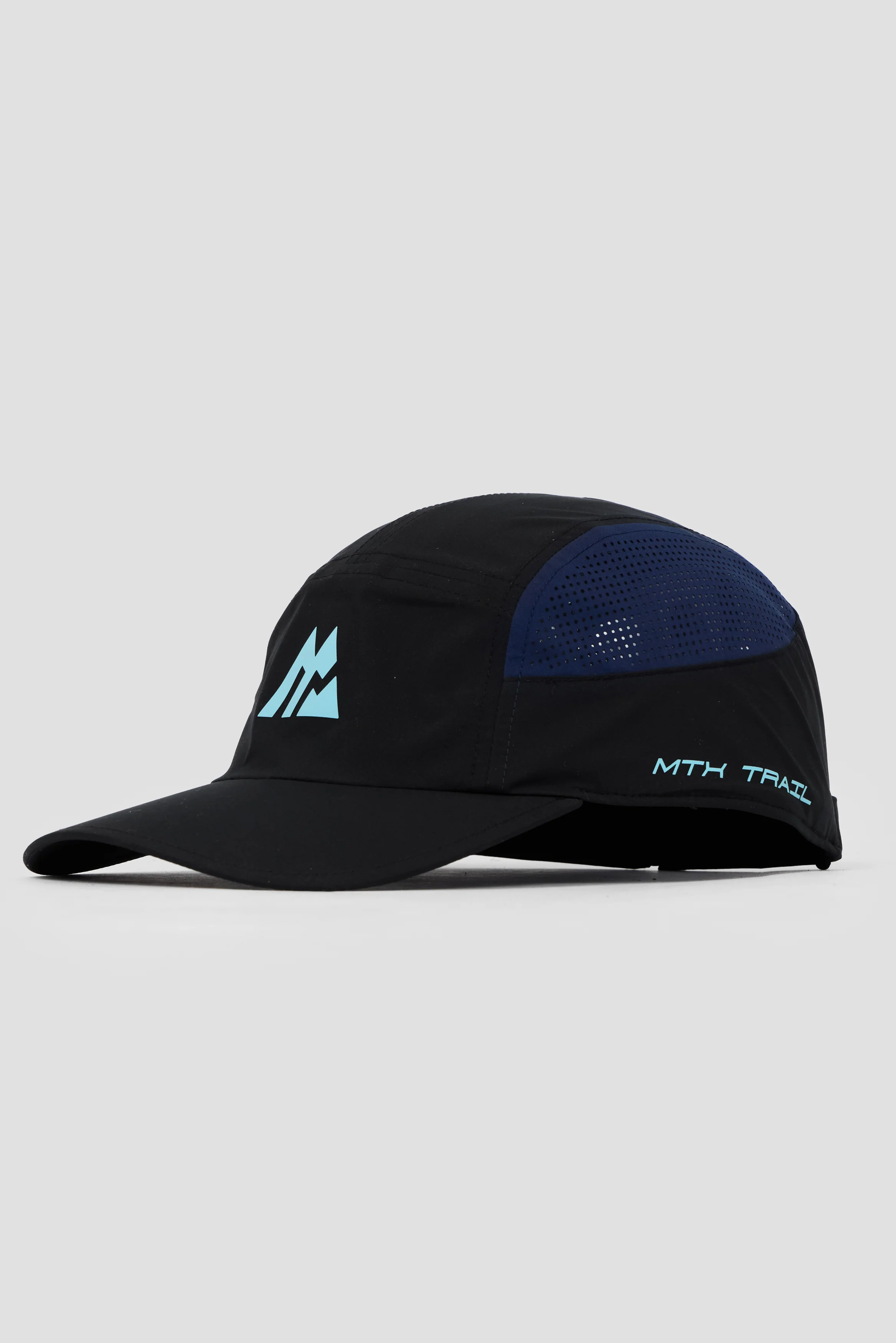 MTX Trail Traction Cap - Black/Midnight Blue - Image 2