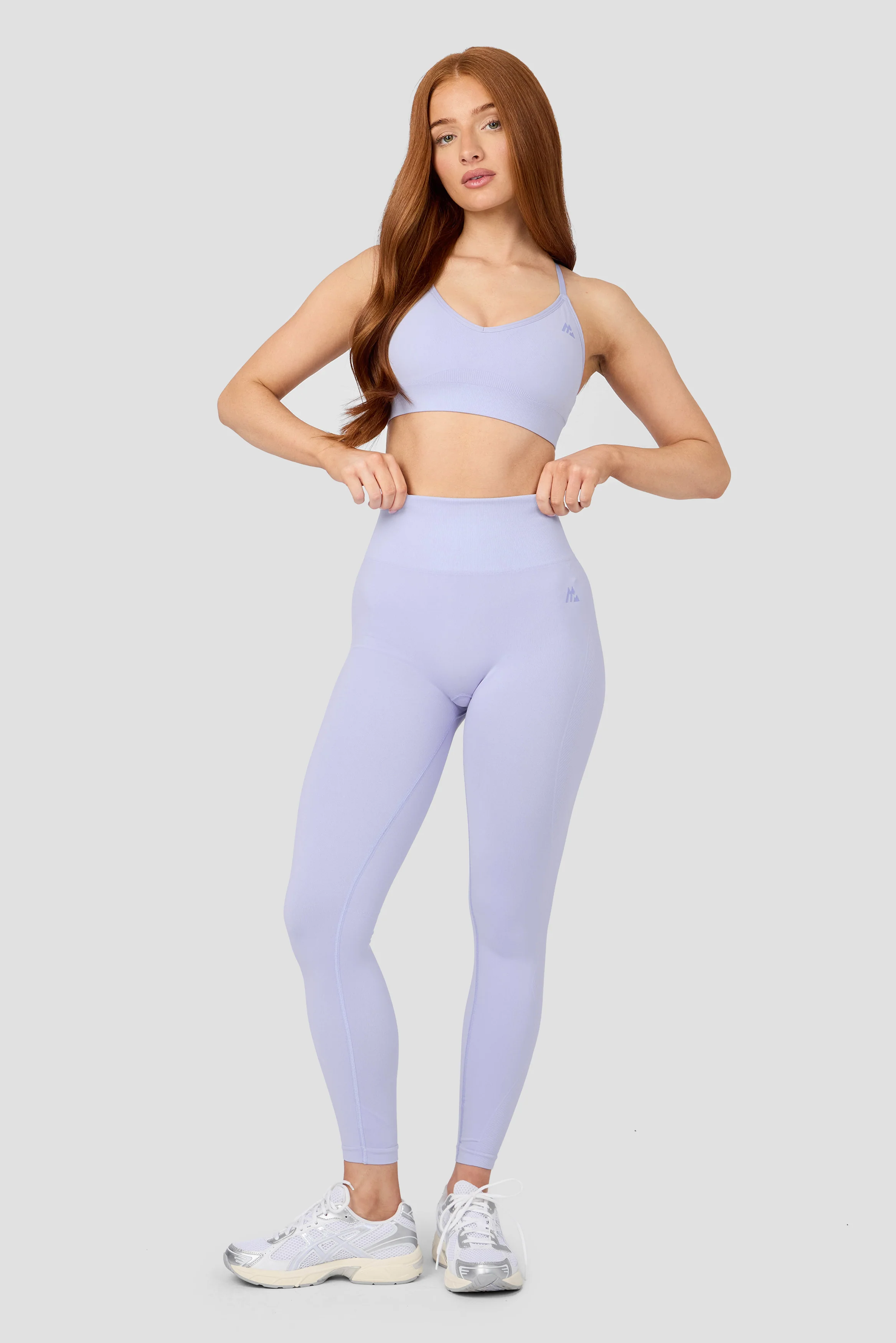 Muse Seamless Legging - Lilac Sapphire - Image 3