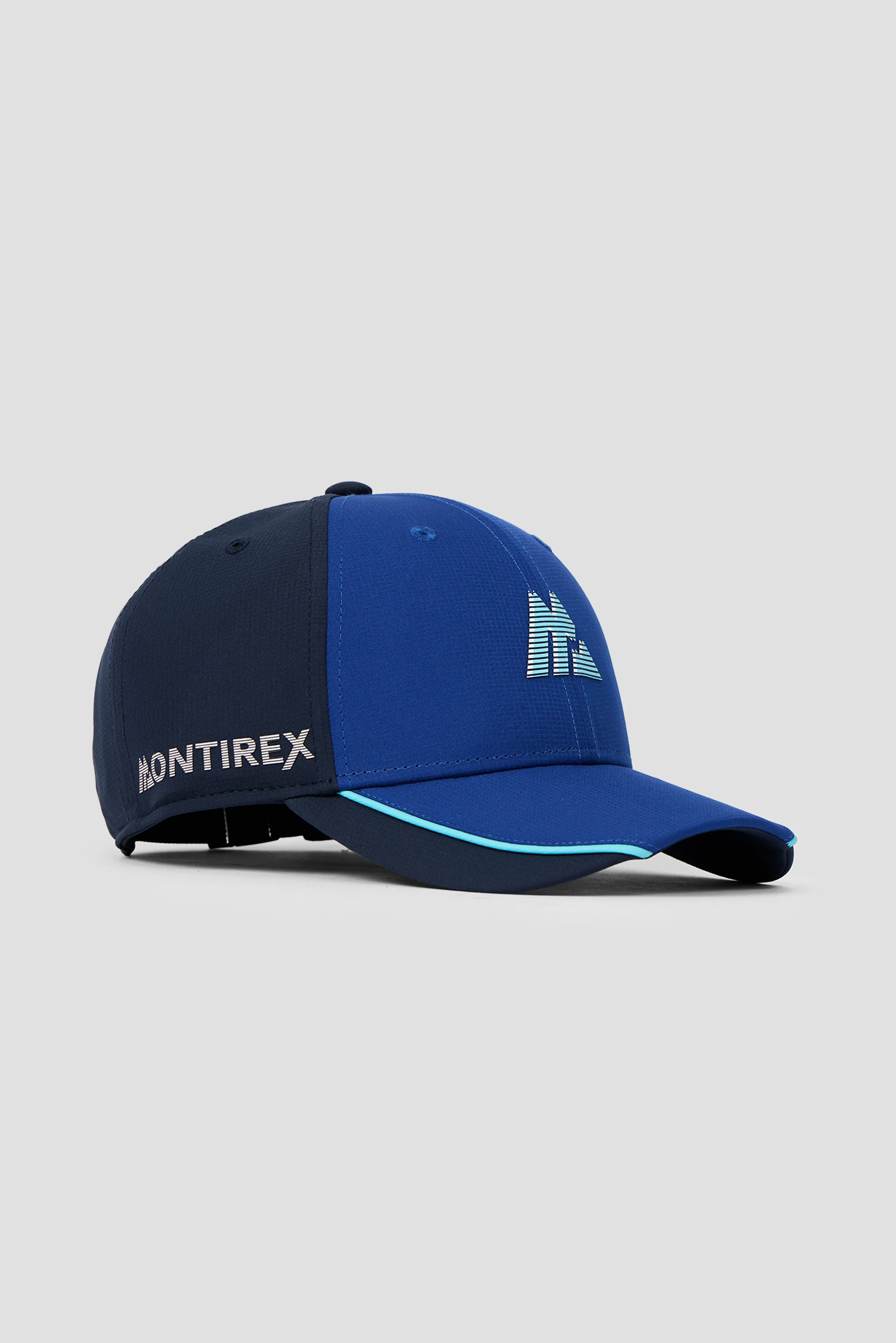 Junior Pace 2.0 Cap - Marine Blue/Midnight Blue/Neon Sky - Image 4