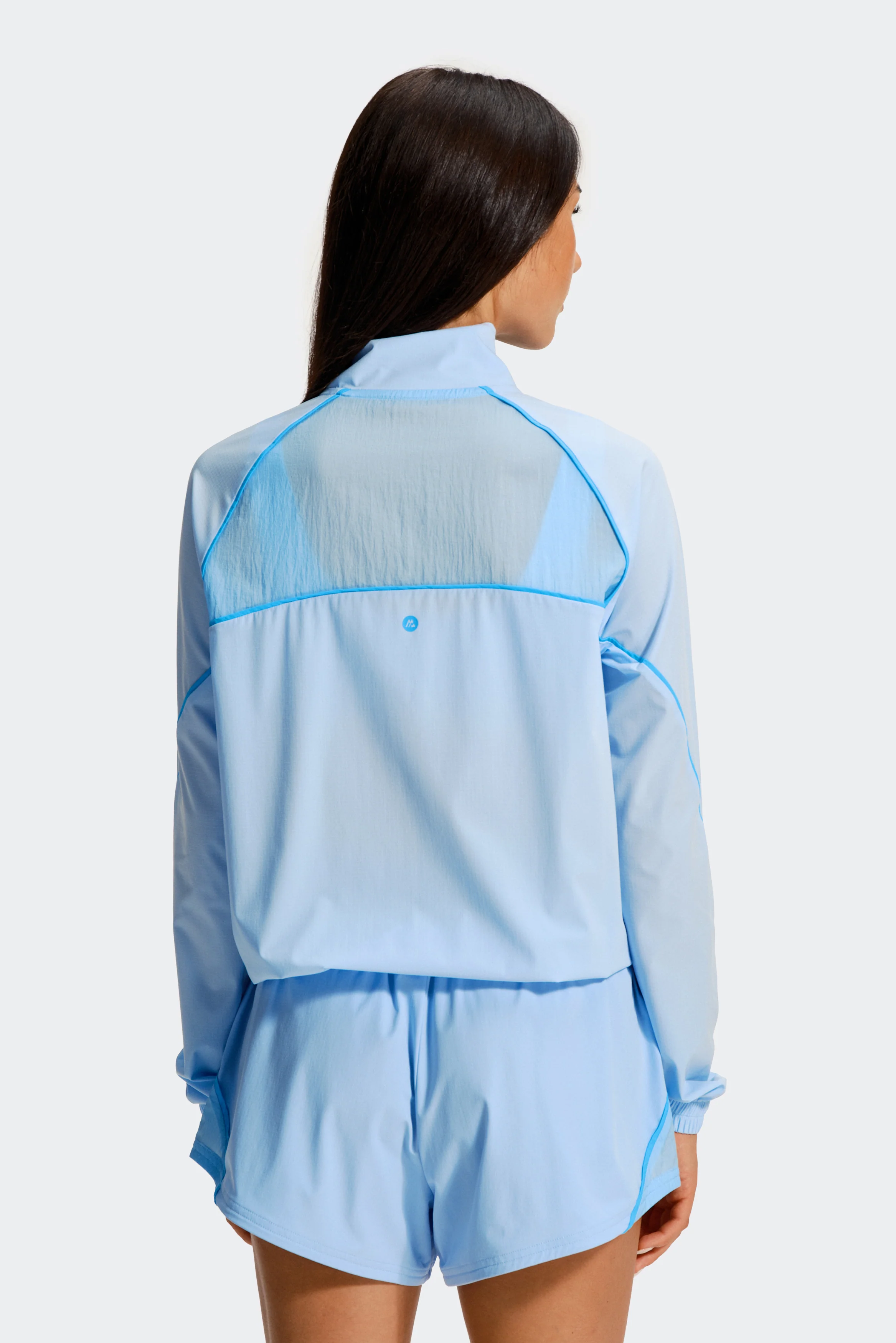 Radiance Windbreaker - Blissful Blue/Blue Blossom - Image 2