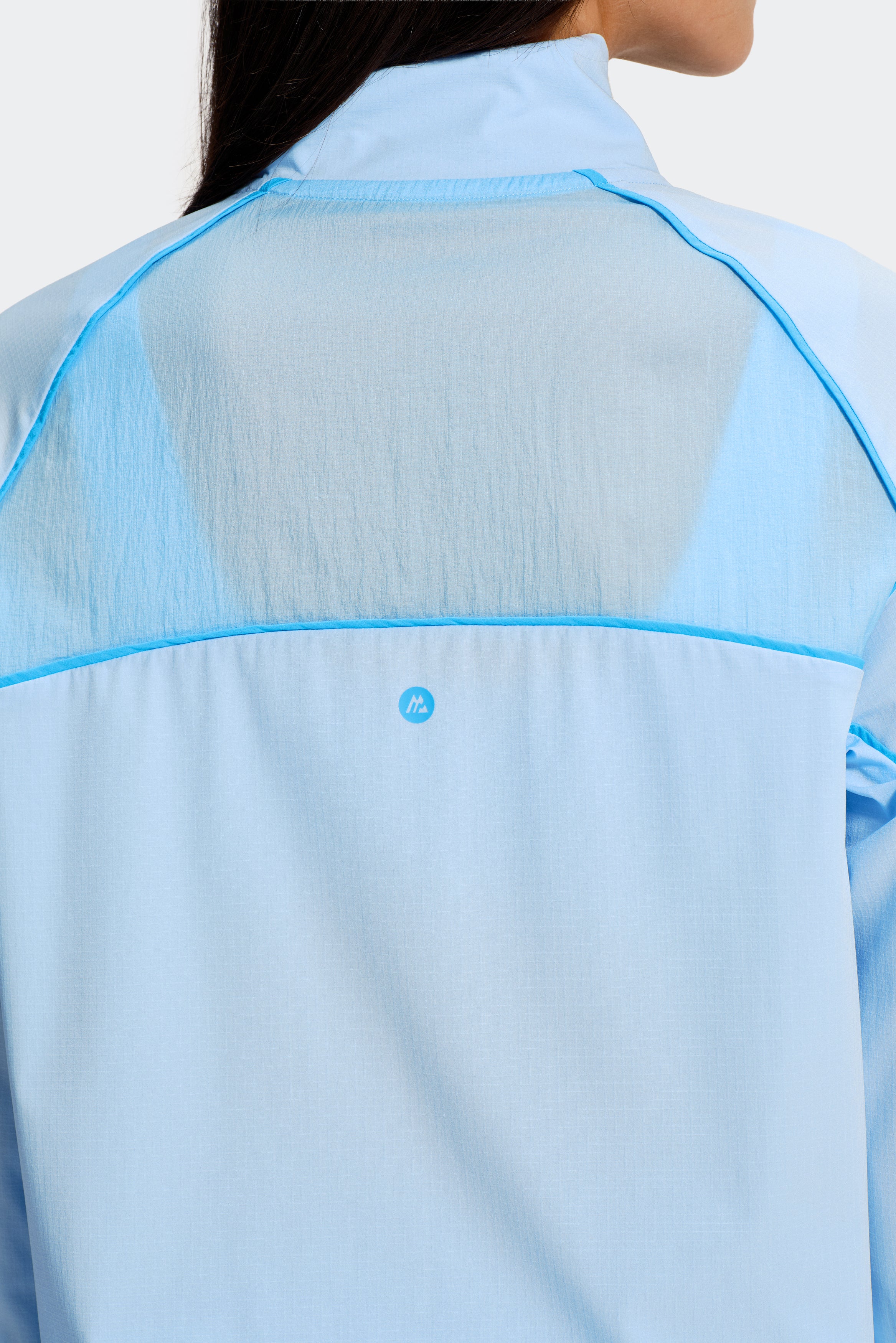 Radiance Windbreaker - Blissful Blue/Blue Blossom - Image 4
