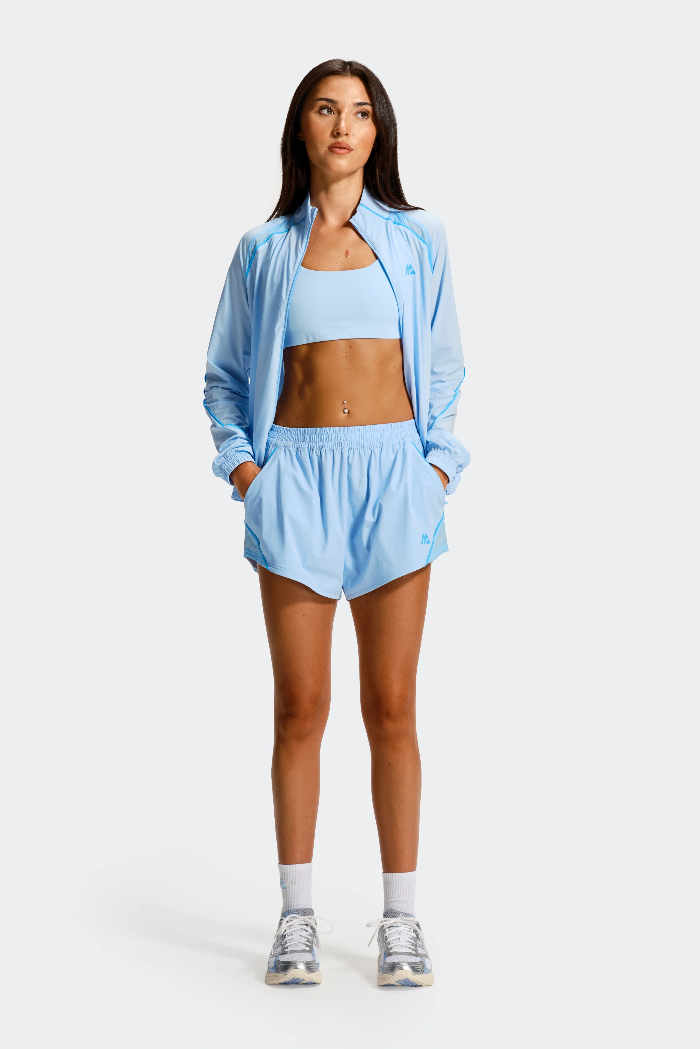Radiance Windbreaker - Blissful Blue/Blue Blossom - Image 5