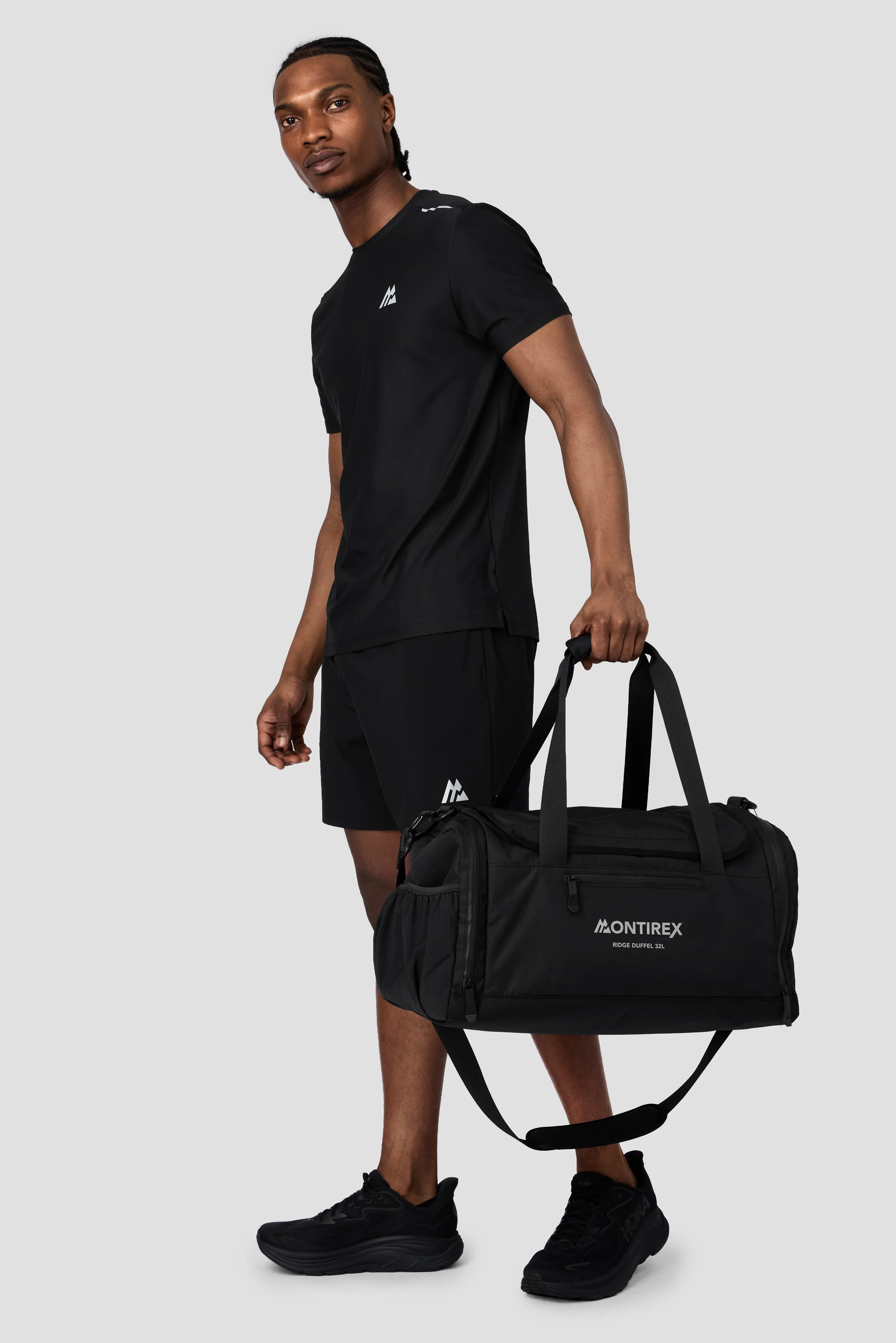 Ridge 32L Duffel - Black - Image 3