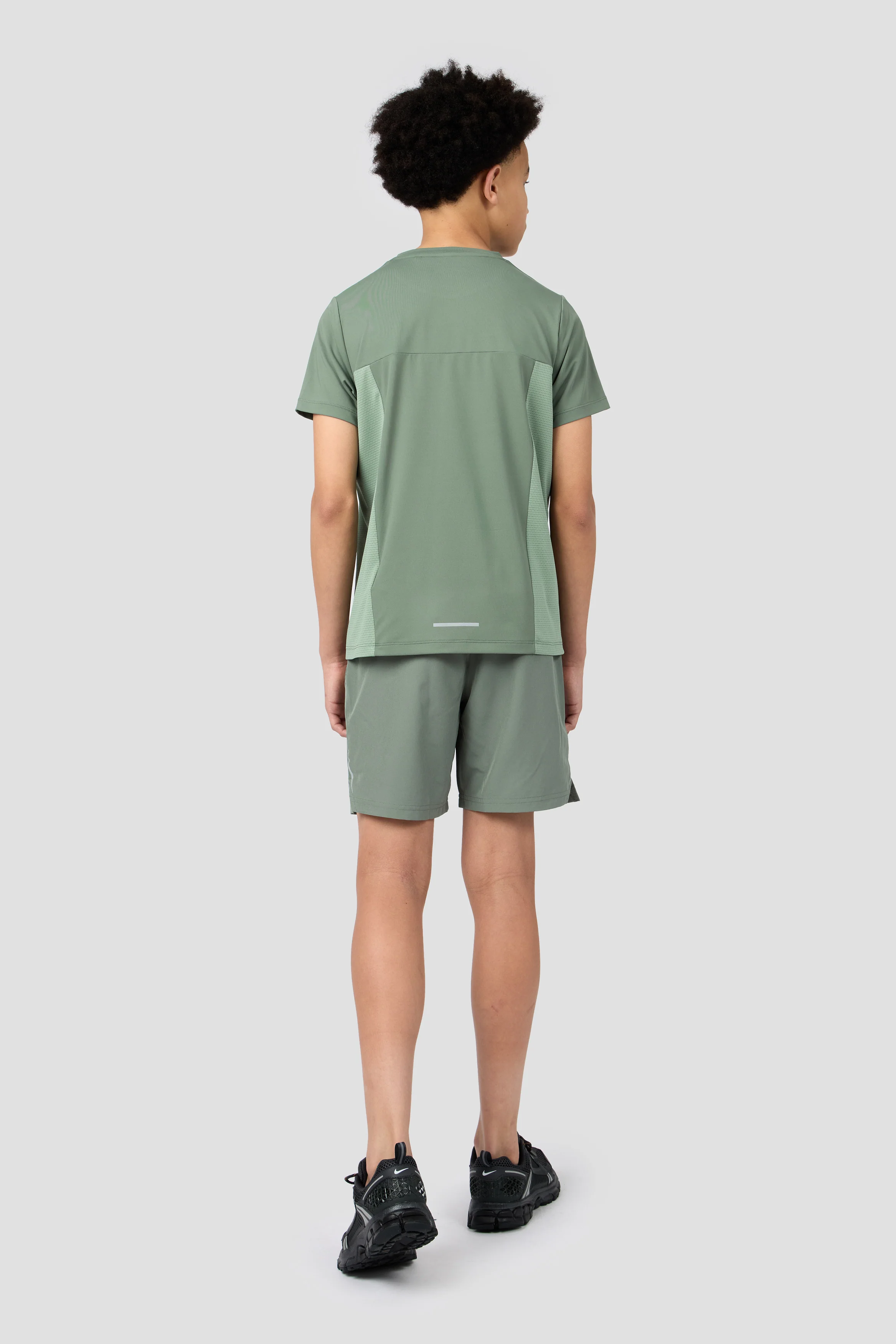 Boys Scope Short - Green Slate/Ash Green - Image 4