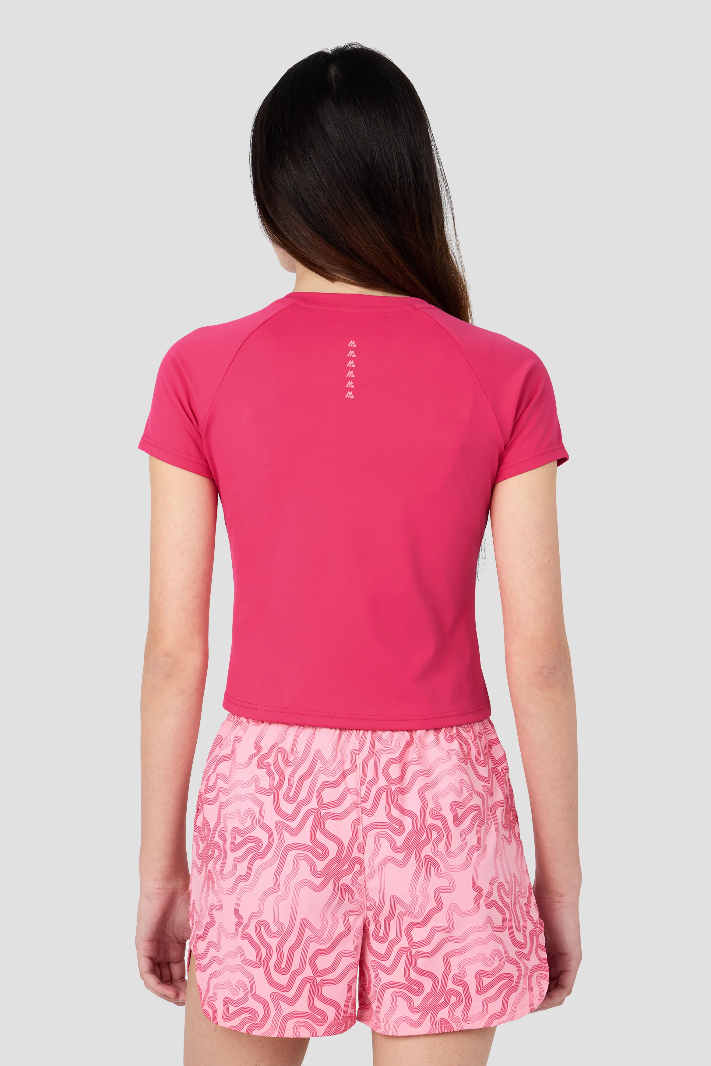 Girls Spin T-Shirt - Bouquet/Sweet Pink - Image 2