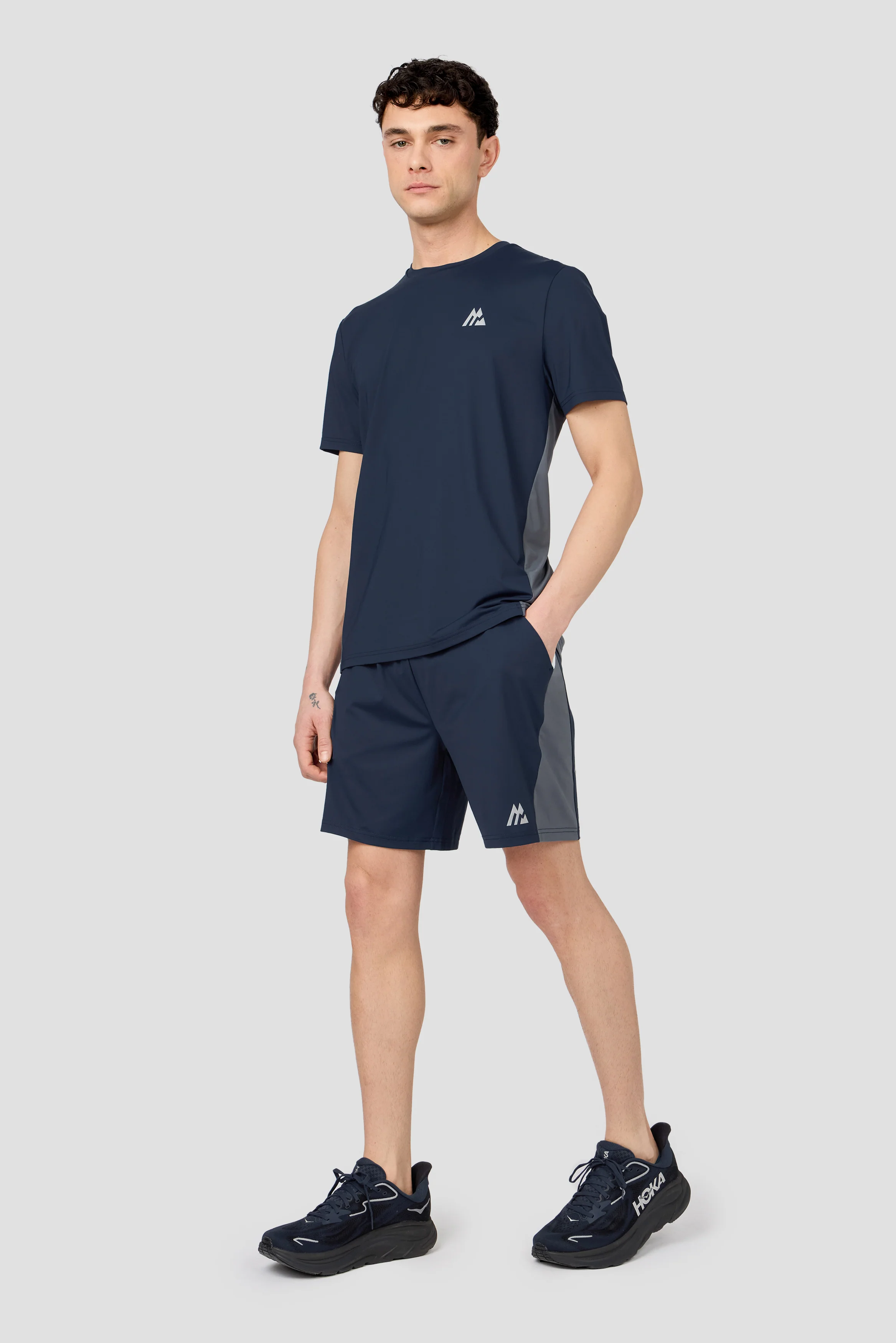 Strive Short - Midnight Blue/Slate Grey/Water Spring - Image 3