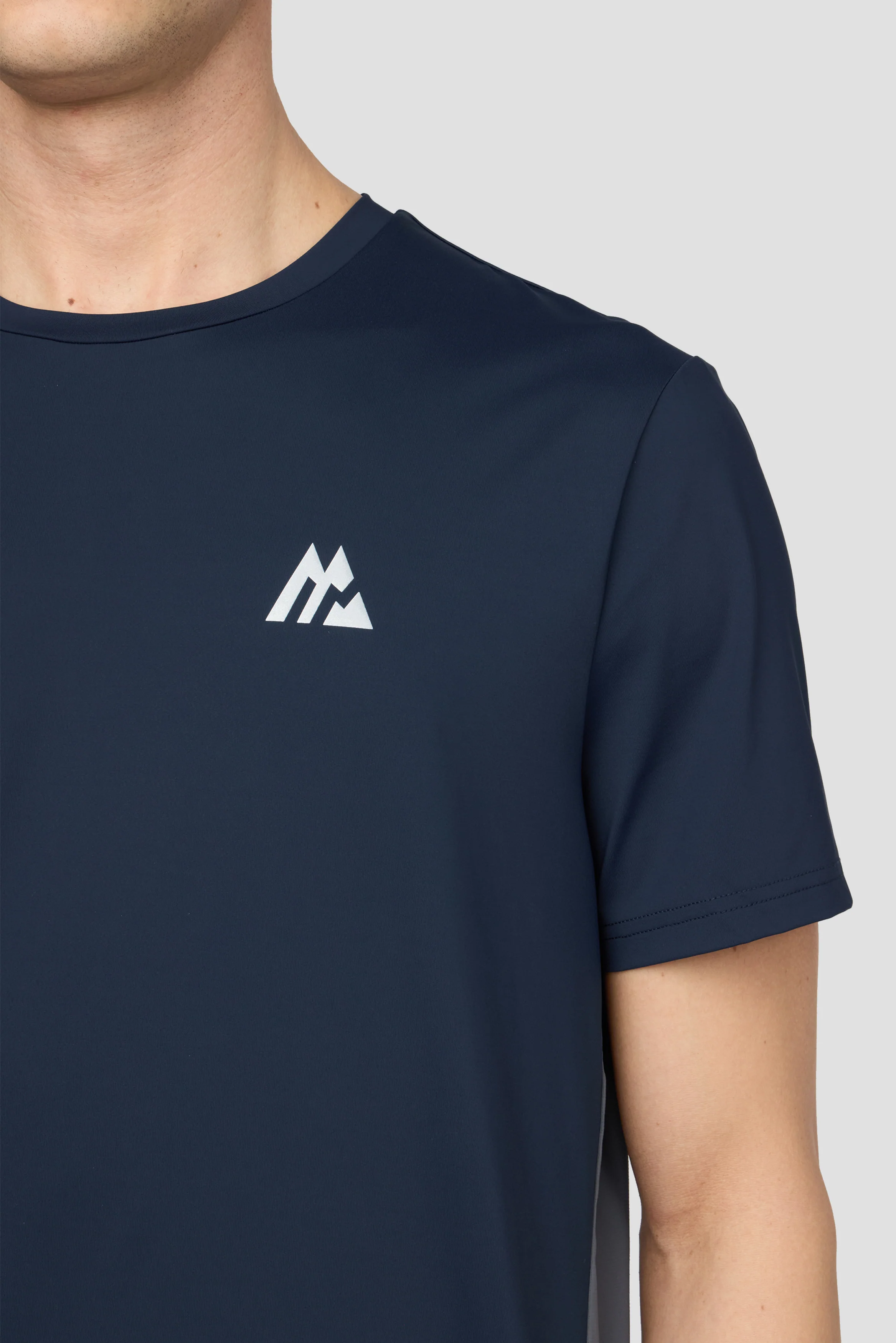 Strive T-Shirt - Midnight Blue/Slate Grey/Water Spring - Image 3