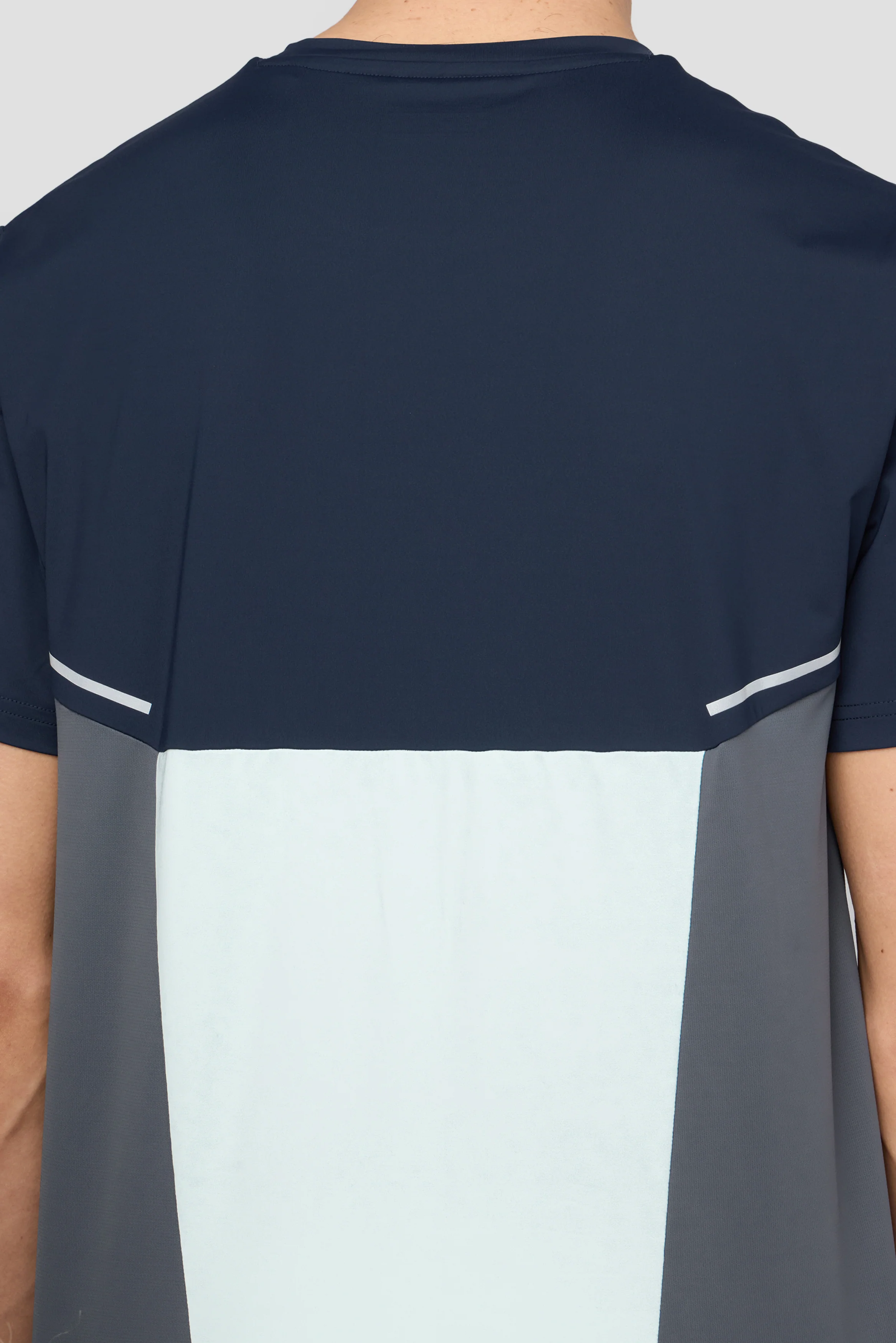Strive T-Shirt - Midnight Blue/Slate Grey/Water Spring - Image 4