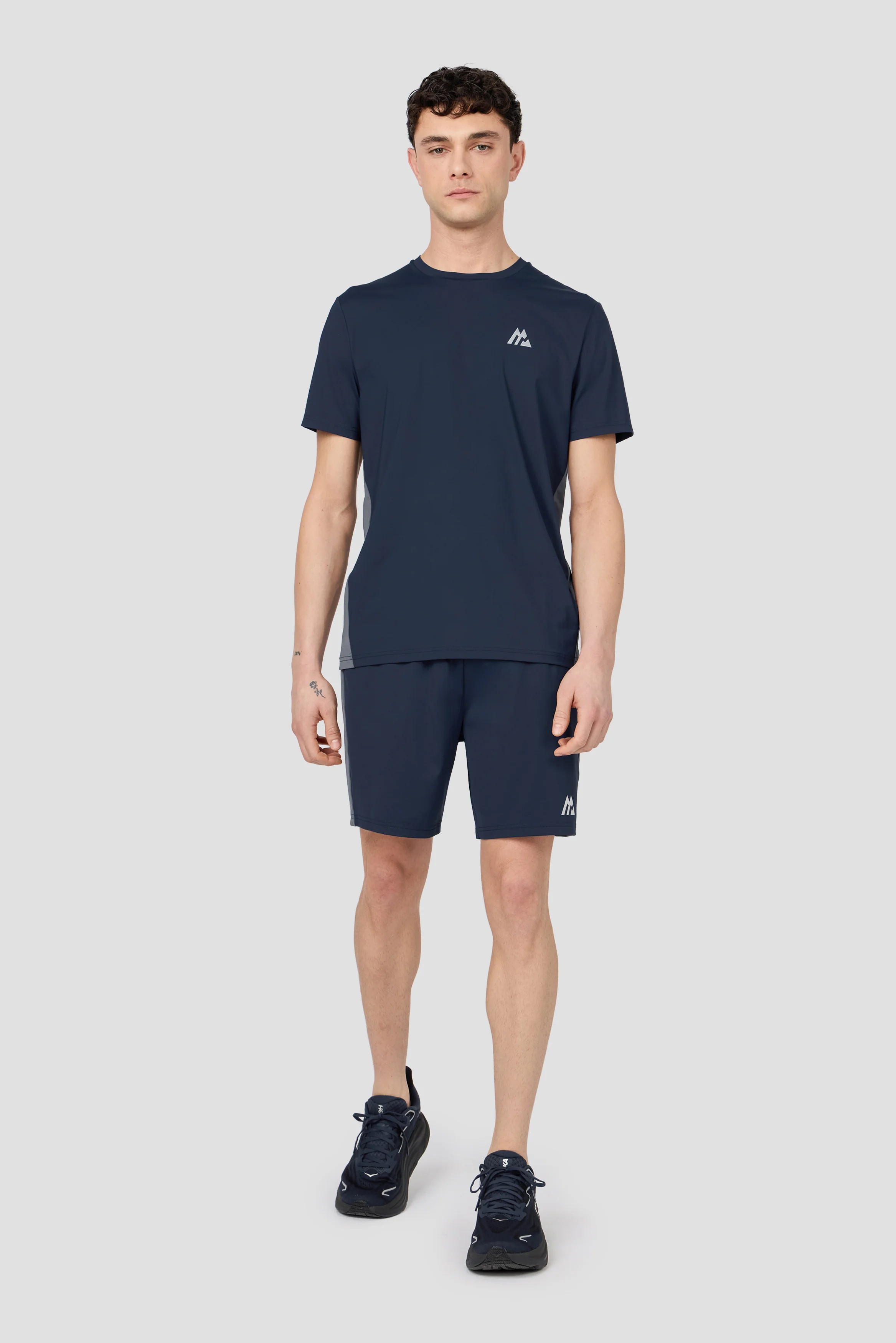 Strive T-Shirt - Midnight Blue/Slate Grey/Water Spring - Image 5