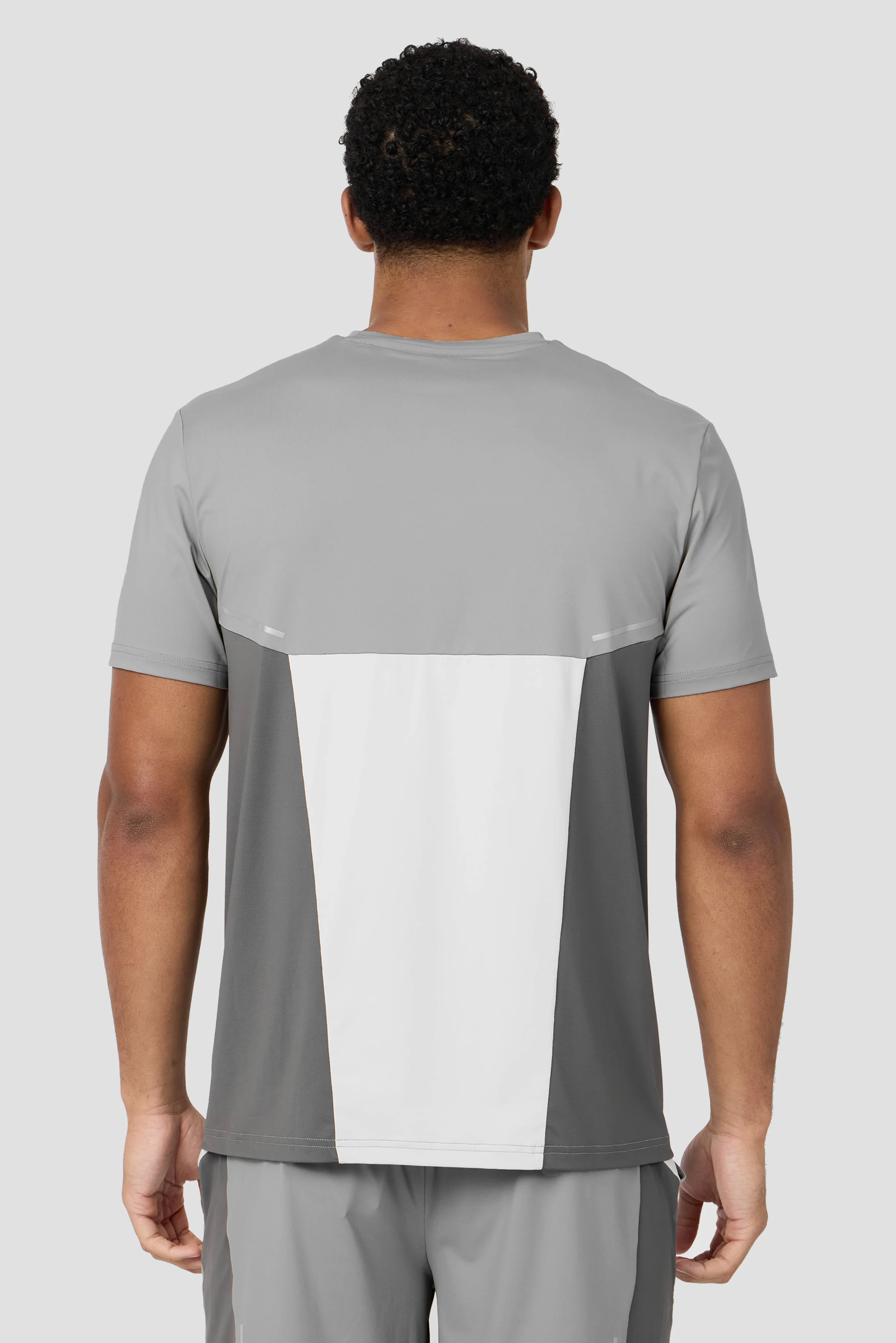 Strive T-Shirt - Platinum Grey/Cement Grey/Light Smoke Grey - Image 2