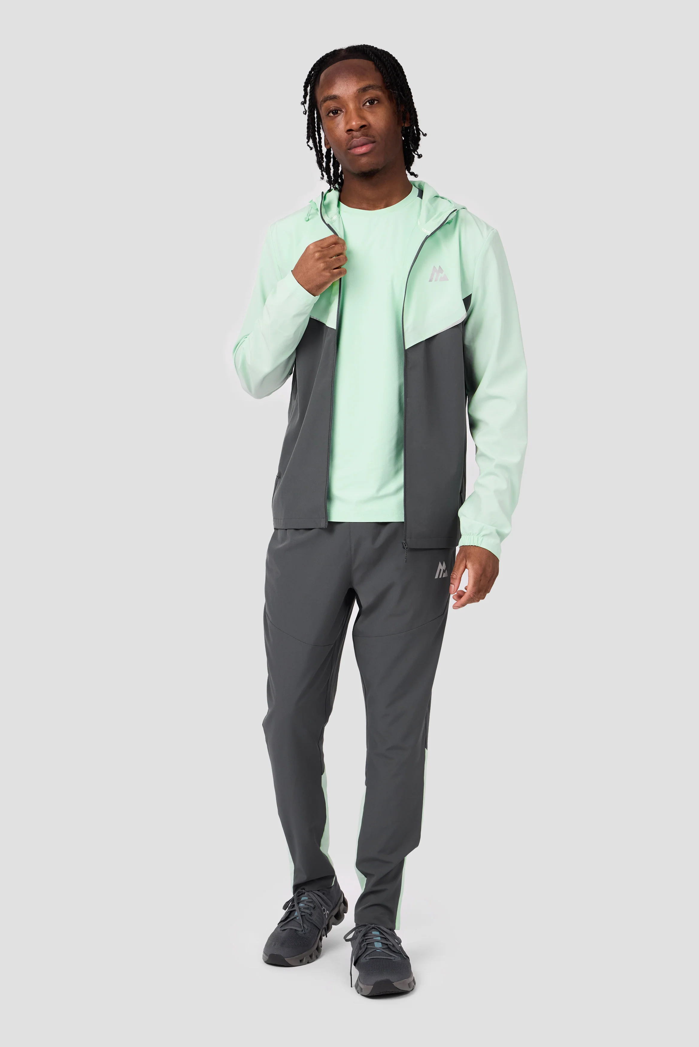 Swift Jacket - Sea Foam/Slate Grey - Image 10