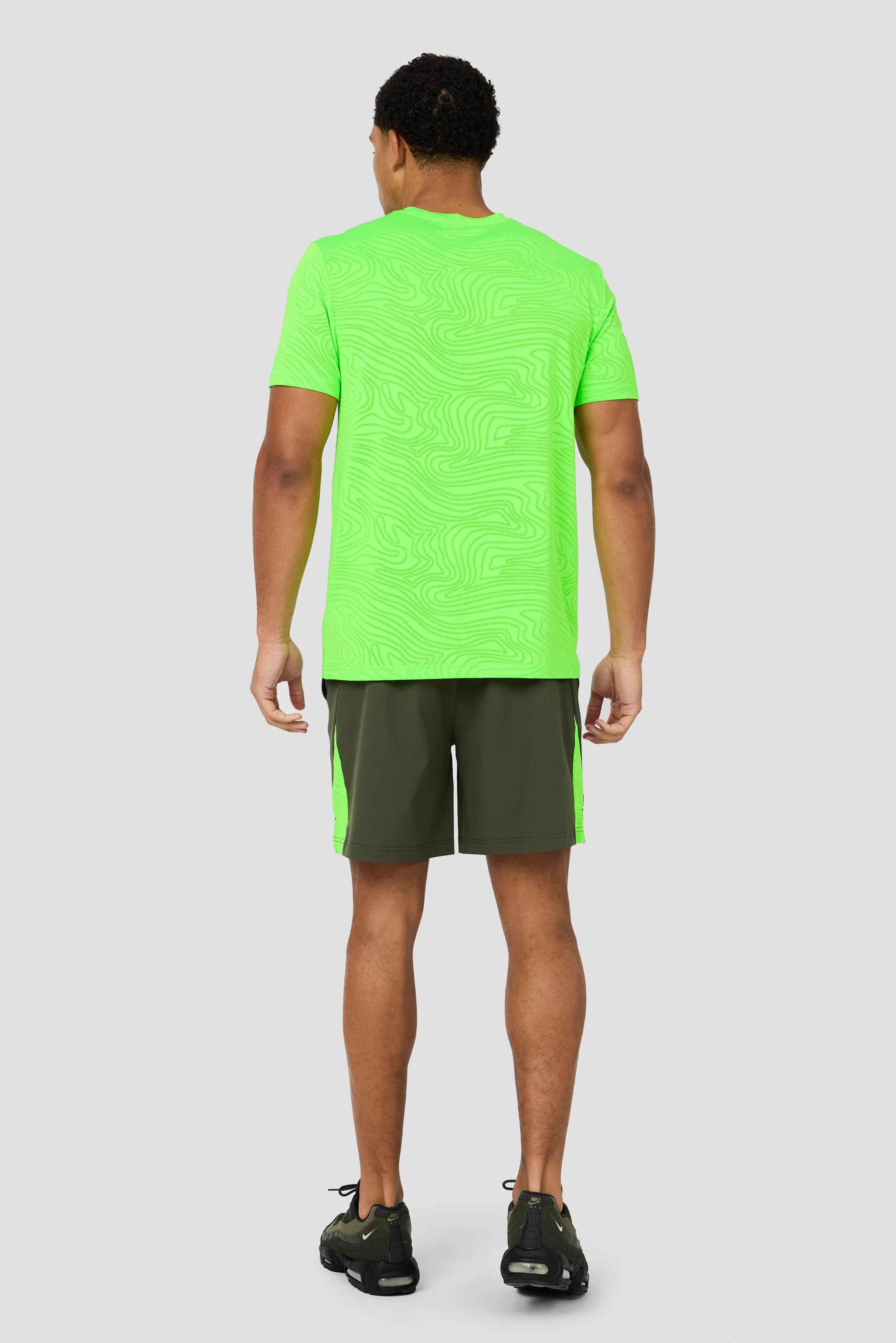 Tide Short - Elm/Neon Green - Image 4