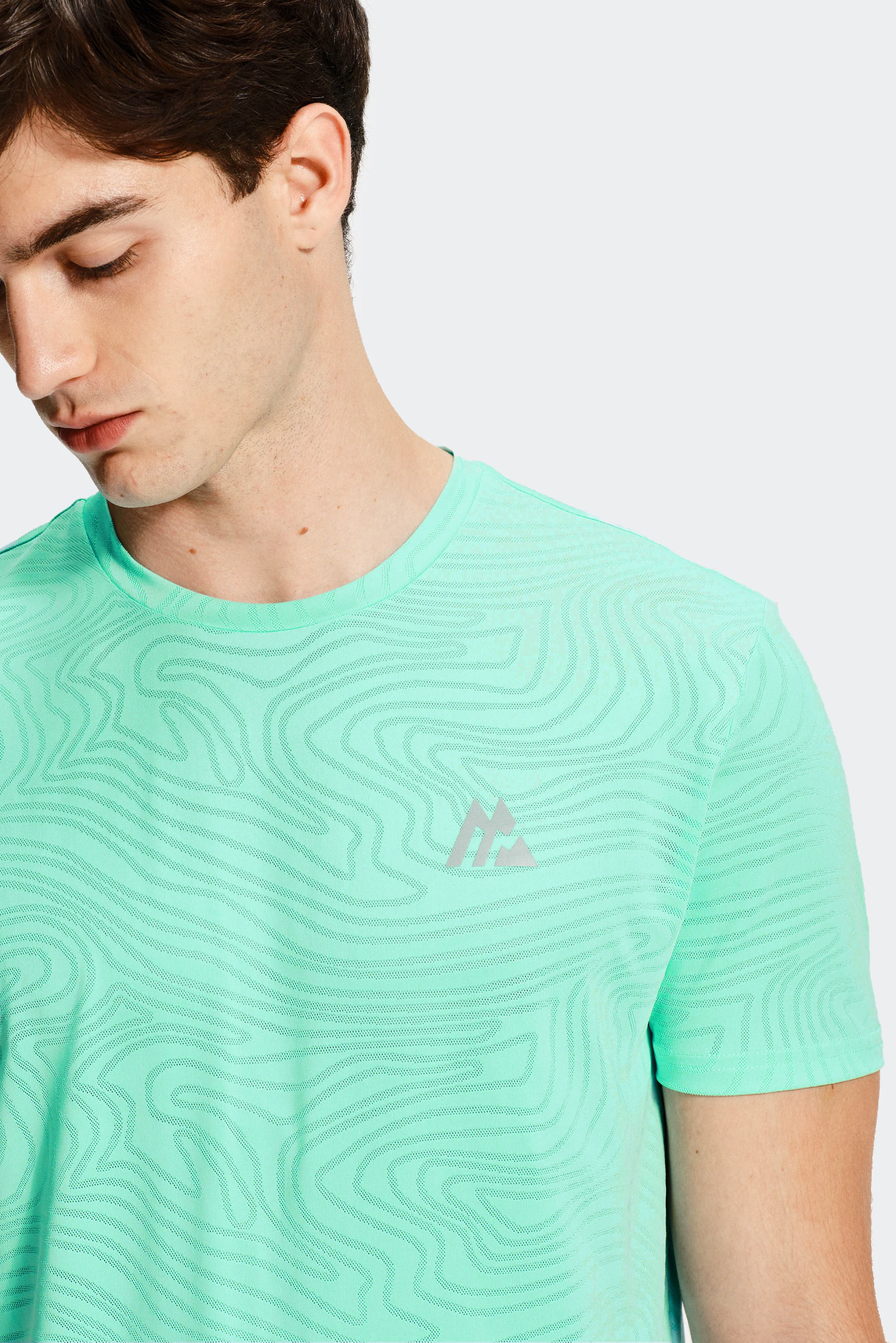 Tide T-Shirt - Duck Egg - Image 3