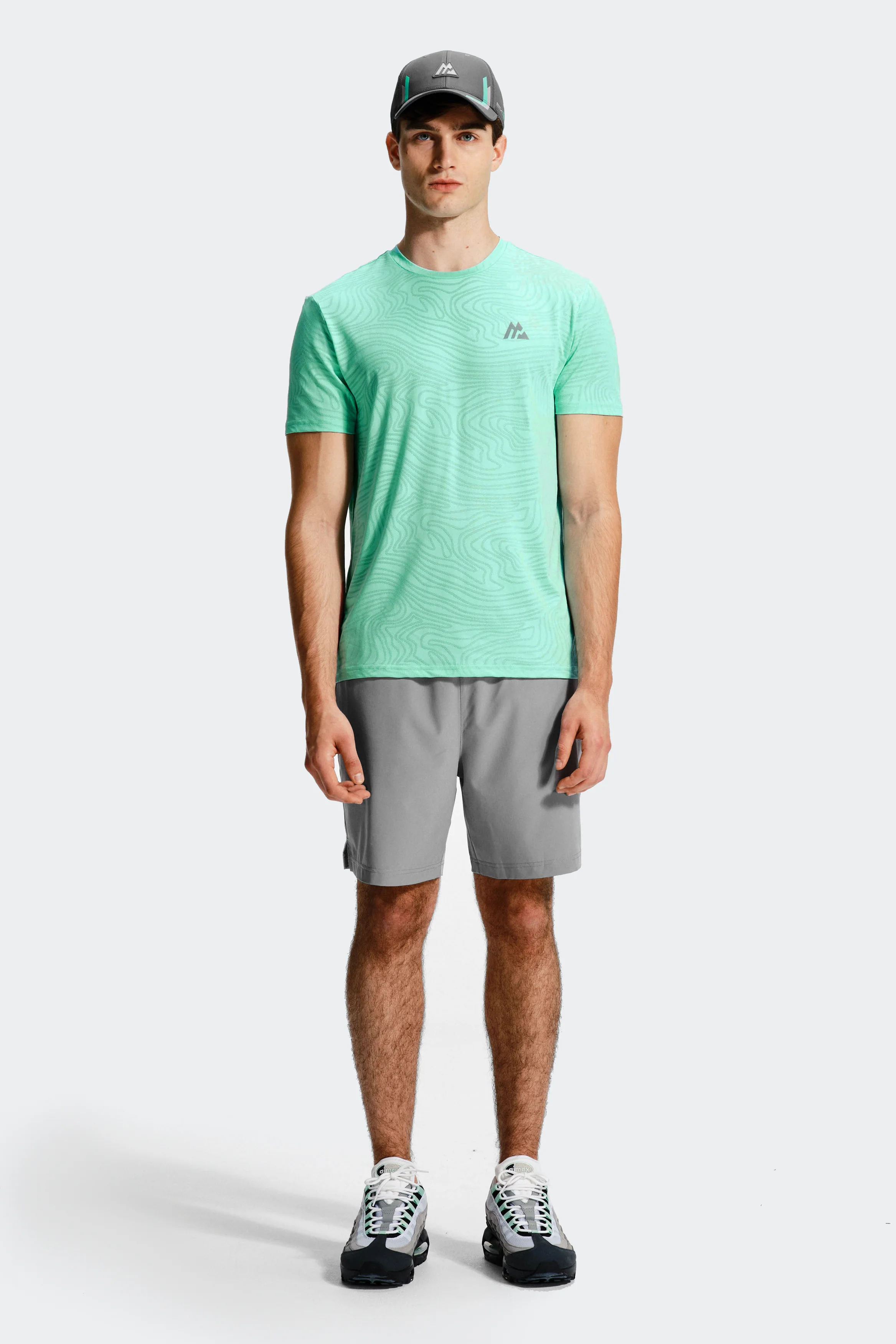 Tide T-Shirt - Duck Egg - Image 4