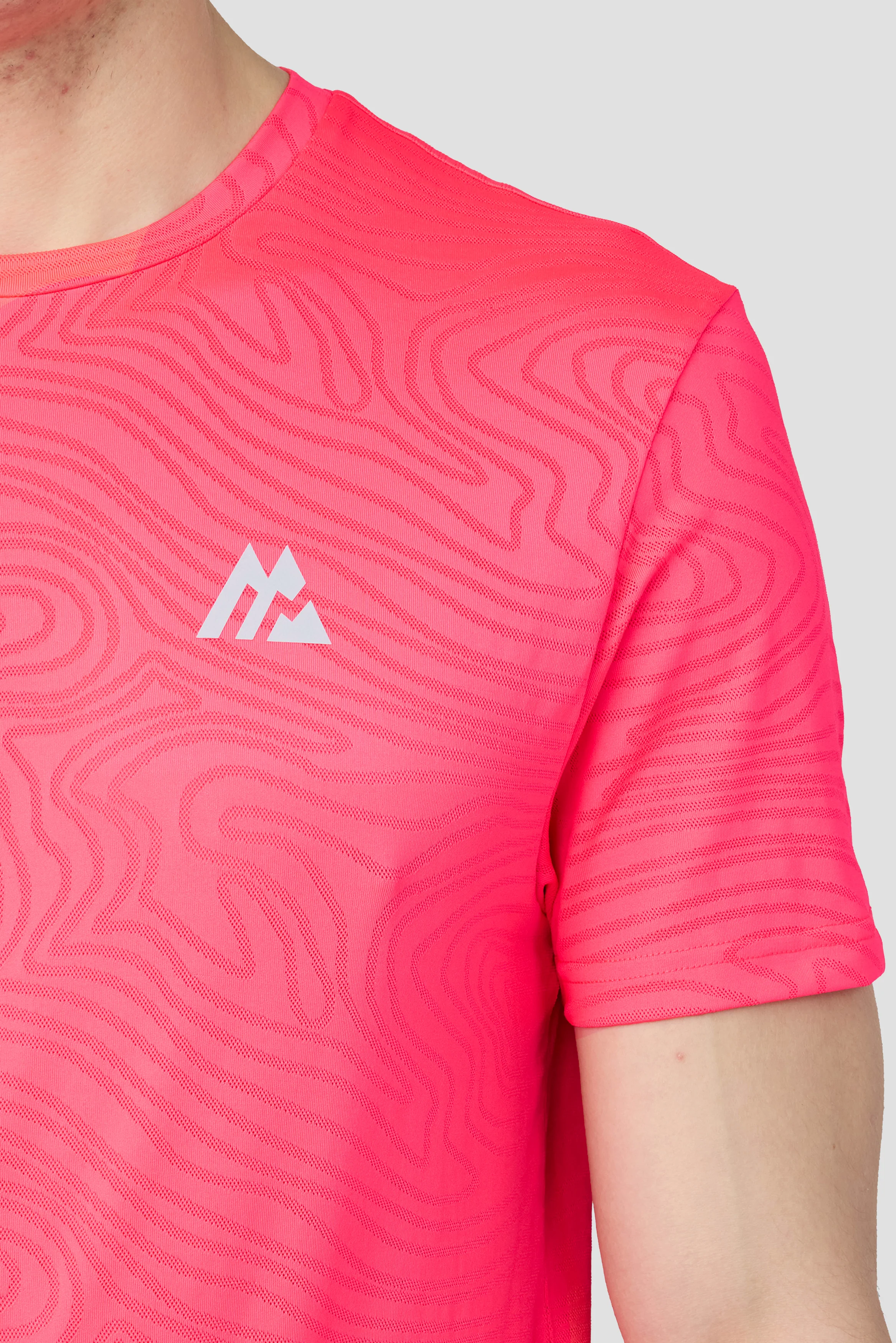 Tide T-Shirt - Shocking Pink - Image 3